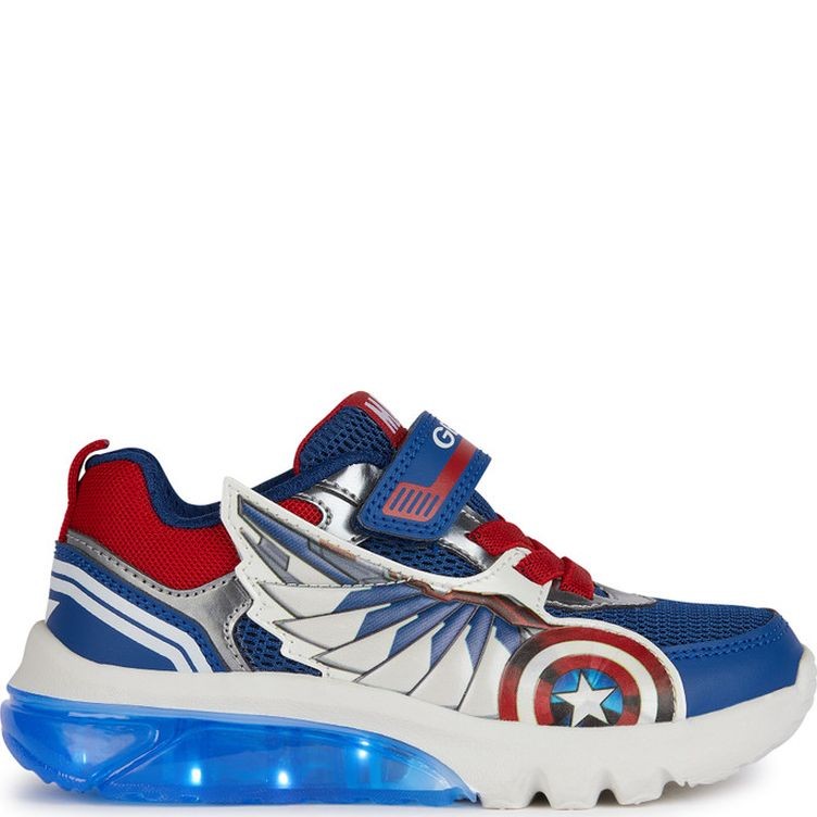 GEOX Laisvalaikio bateliai berniukams, Mėlyna, Ciberdron sneakers 7