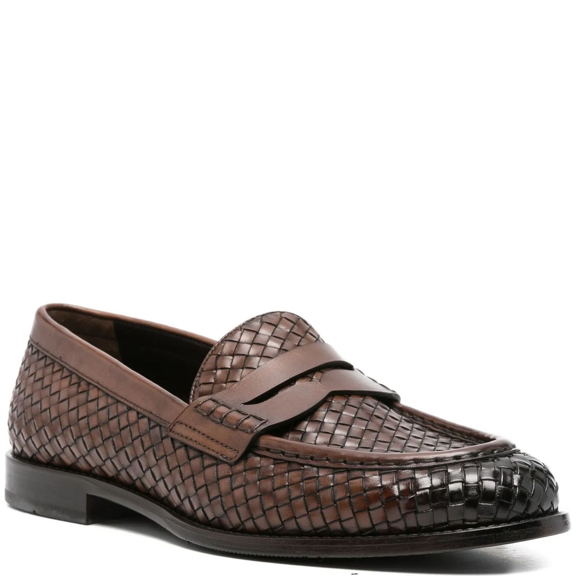 JOHN HARRISON Loaferiai vyrams, Ruda, Loafers 1