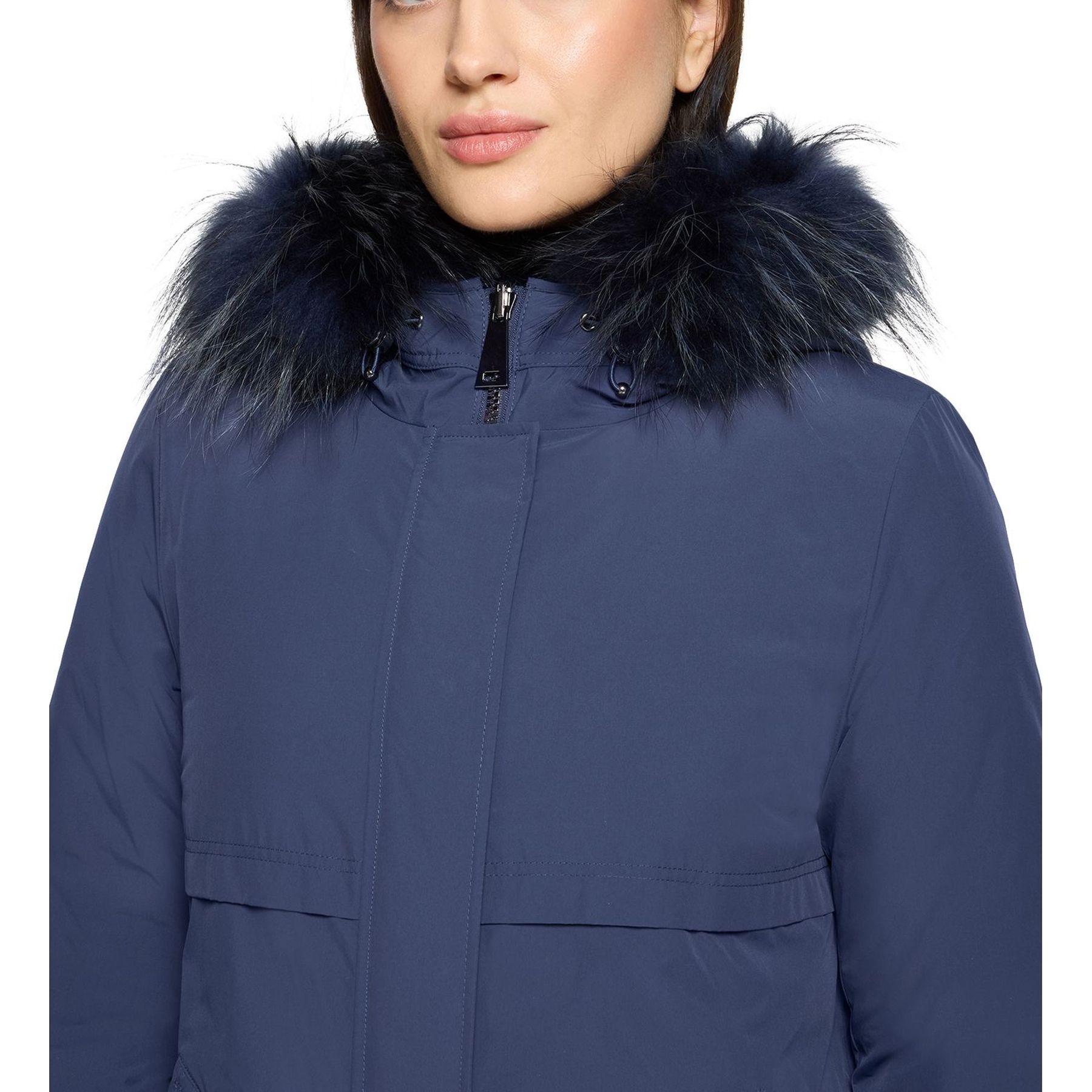 BETTY BARCLAY Striukė moterims, Mėlyna, Quilted Jacket 3