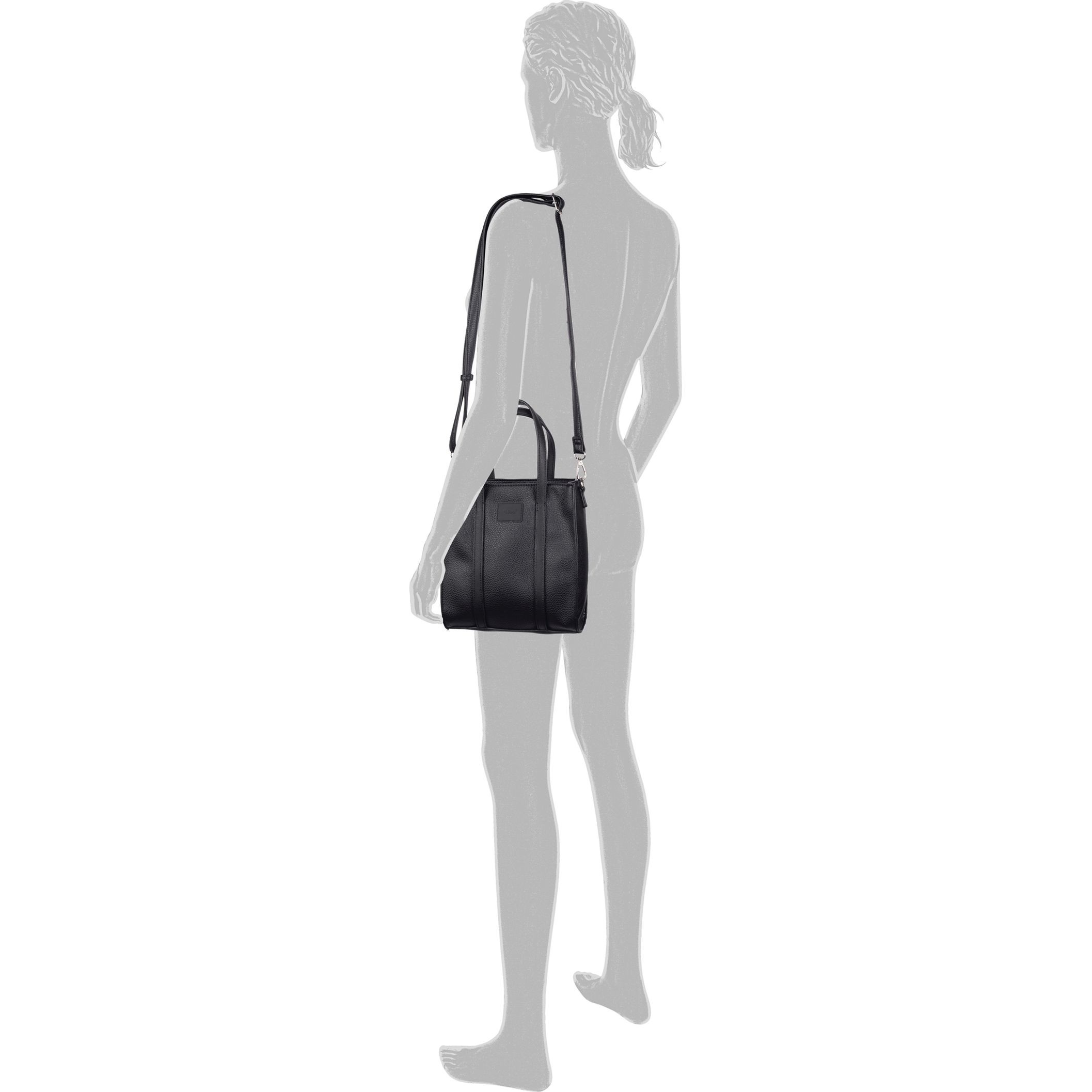 GABOR Rankinė per petį moterims, Juoda, Elfie crossbody 4
