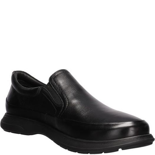 SALAMANDER Laisvalaikio bateliai vyrams, Juoda, PARTO leisure 3