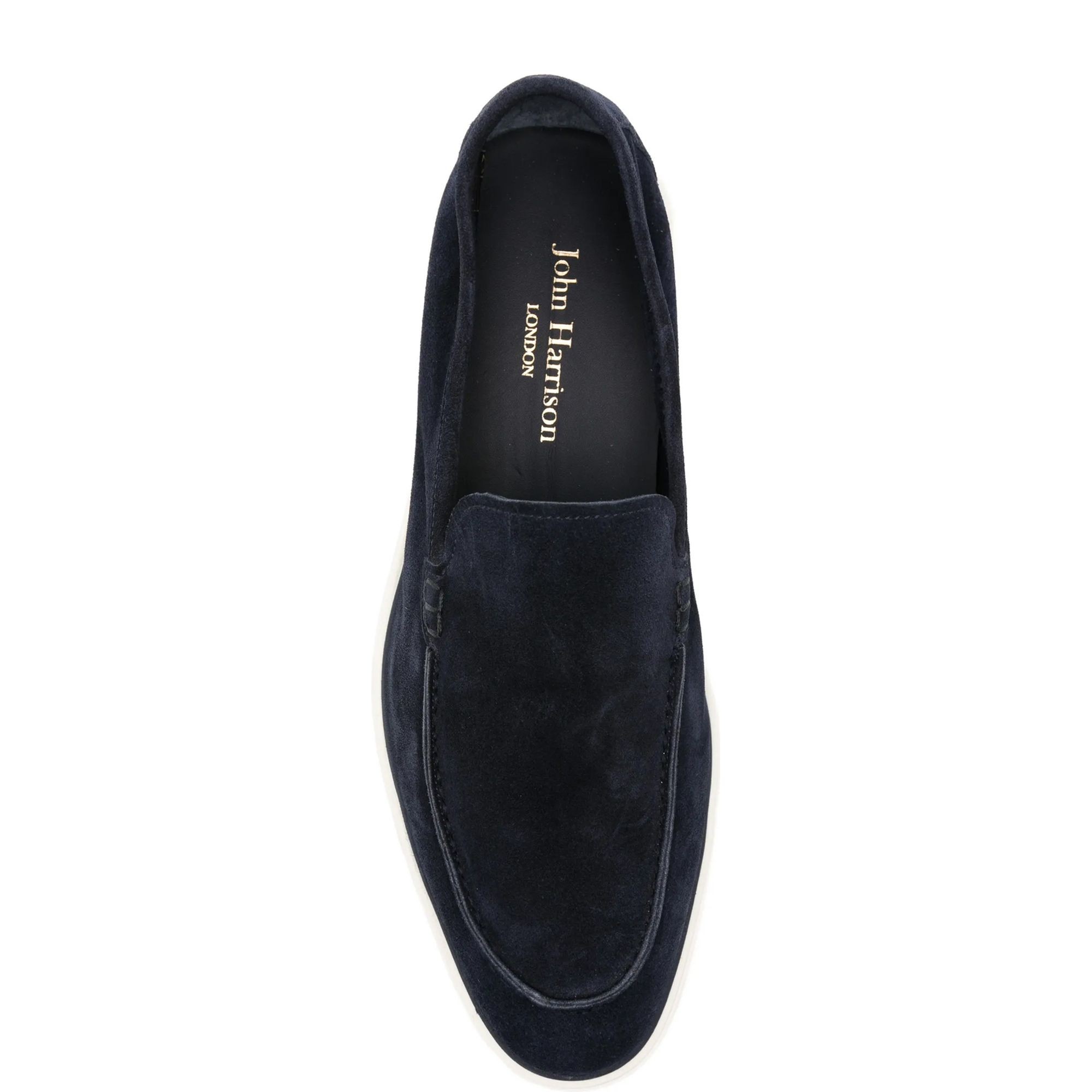 JOHN HARRISON Loaferiai vyrams, Mėlyna, Loafers 4