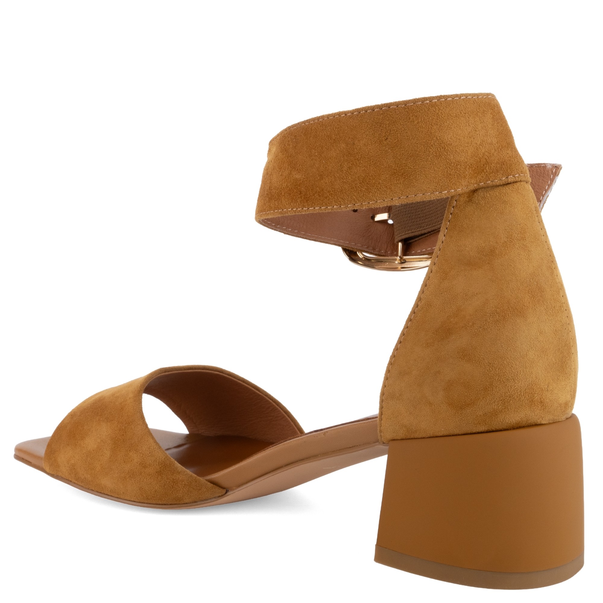 PRATO CREATIVO Basutės moterims, Ruda, Sandals 3