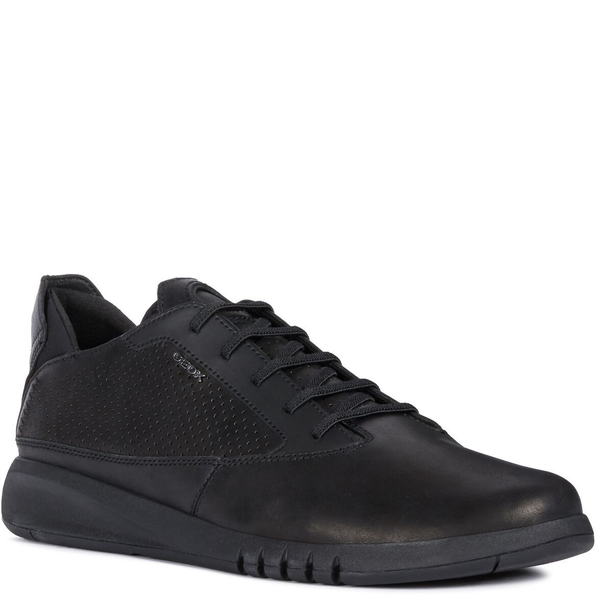 GEOX Sportiniai bateliai vyrams, Juoda, AERANTIS SPORT SHOES 1