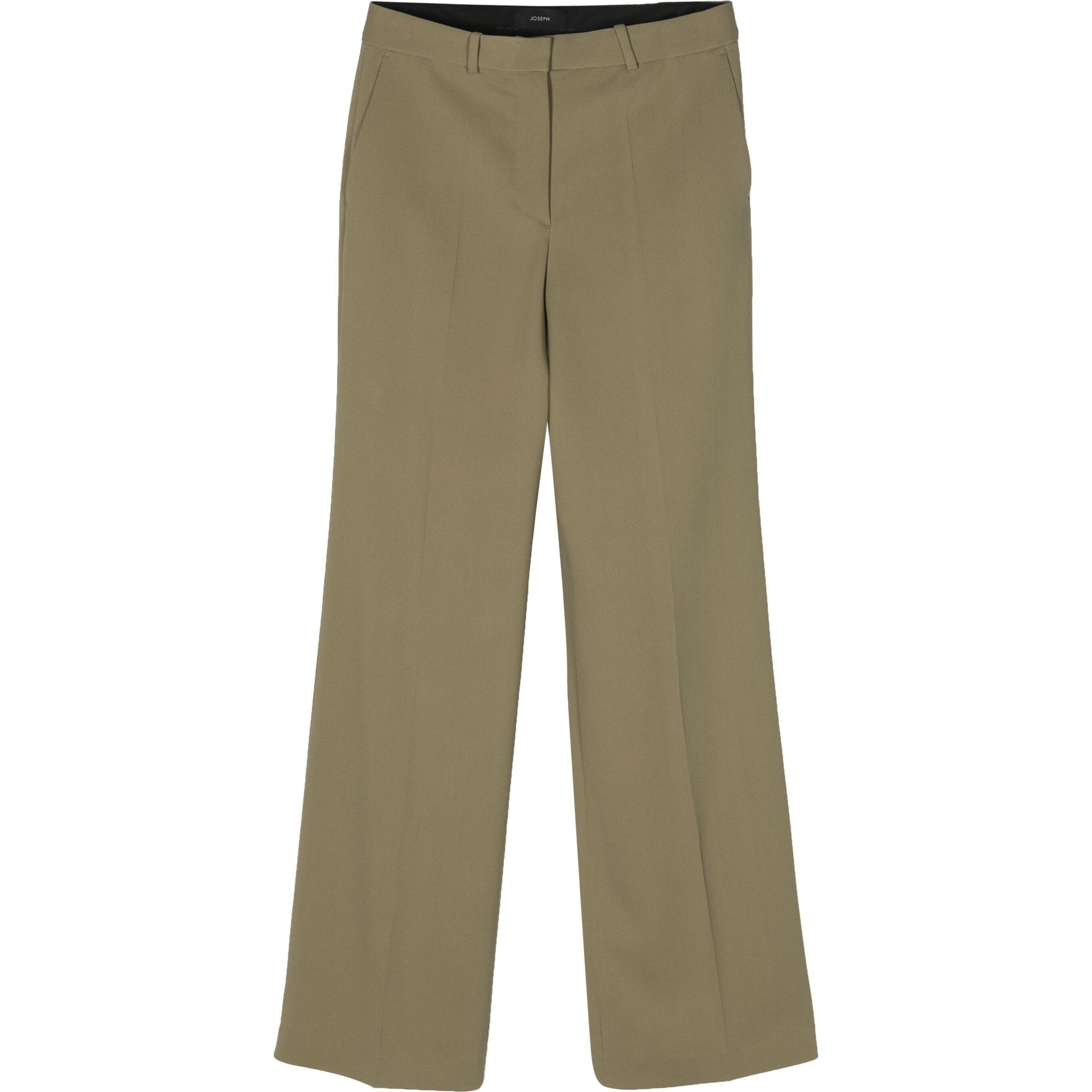 JOSEPH Kelnės moterims, Žalia, Morissey pant comfort cady 1