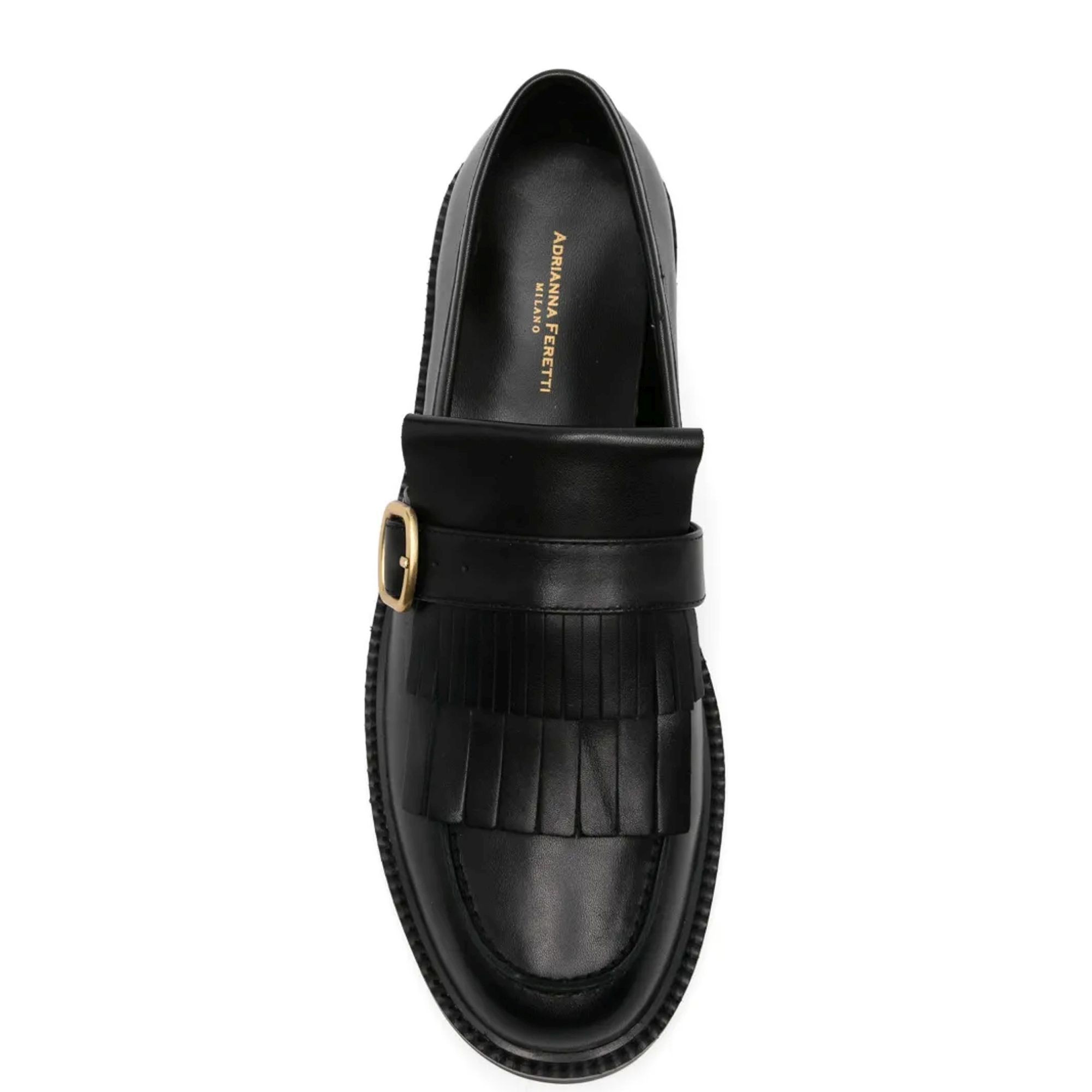 ADRIANNA FERETTI Loaferiai moterims, Juoda, Loafers 4