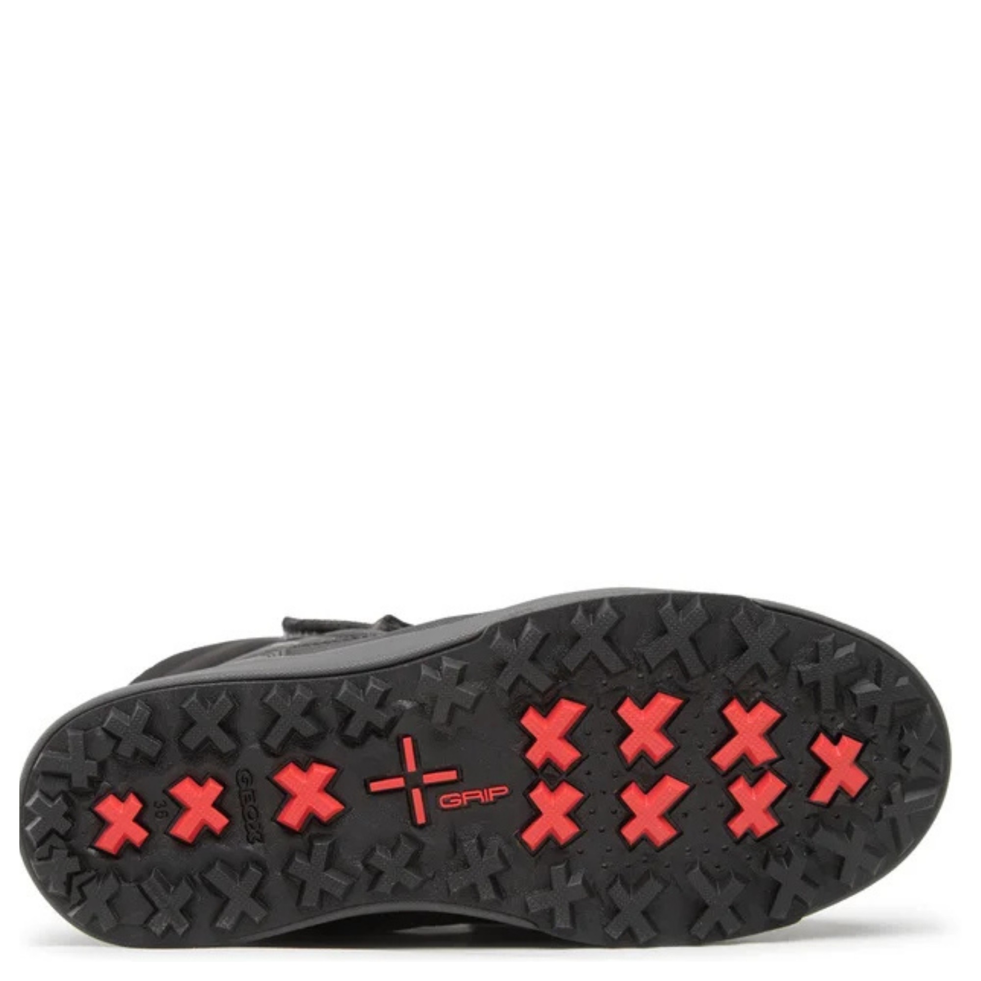 GEOX Aulinukai berniukams, Juoda, BUNSHEE PG A BOOTIES 4