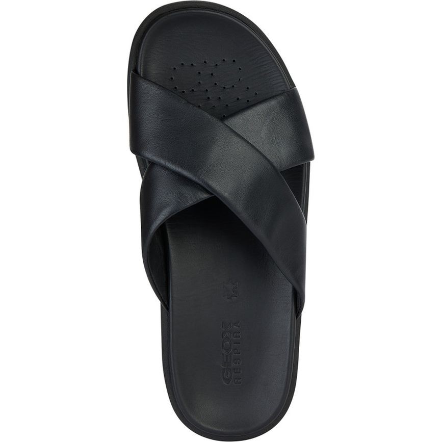 GEOX Basutės vyrams, Juoda, Spherica ec6 sandals 5