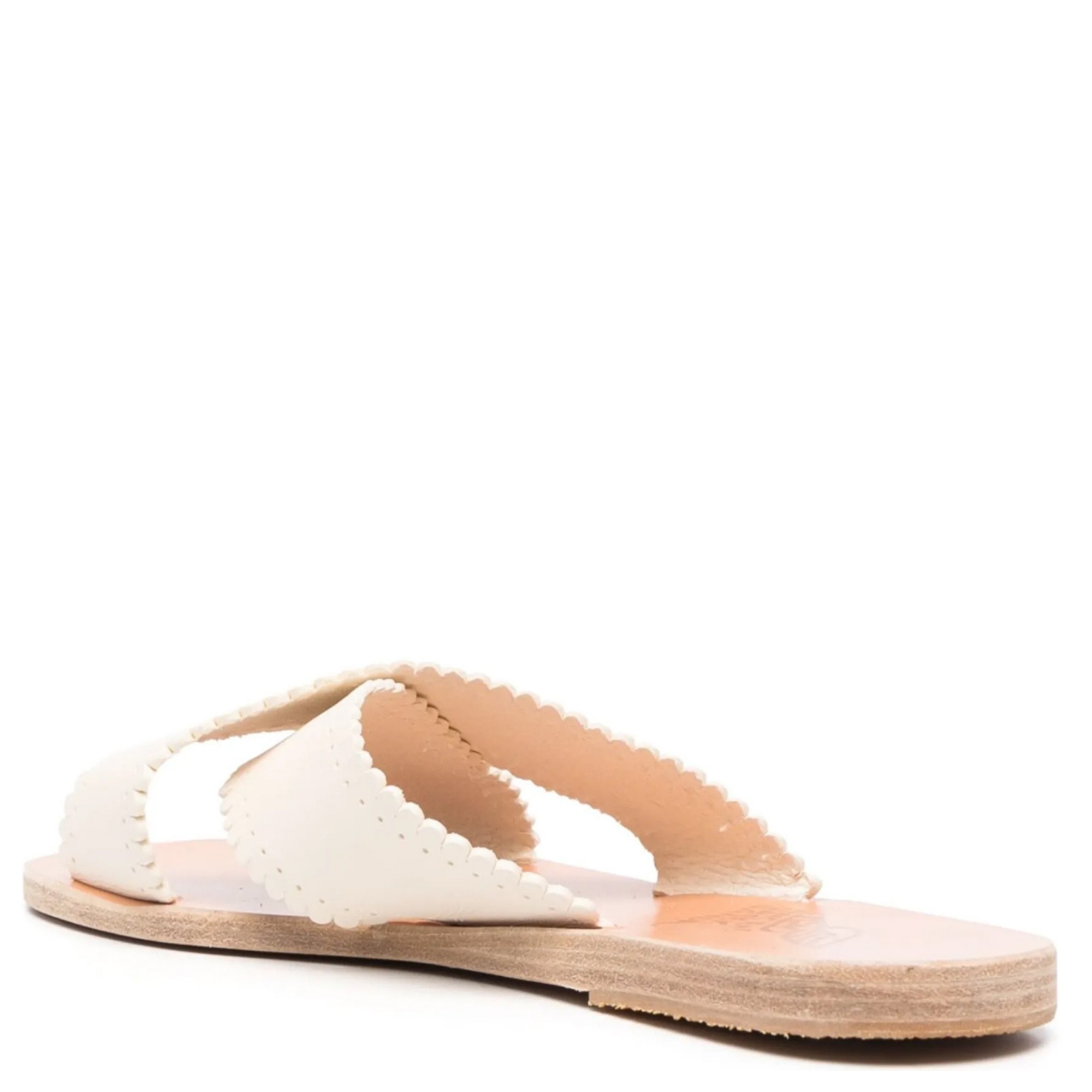 ANCIENT GREEK SANDAL Basutės moterims, Balta, Philourgos  sandals sandals 3