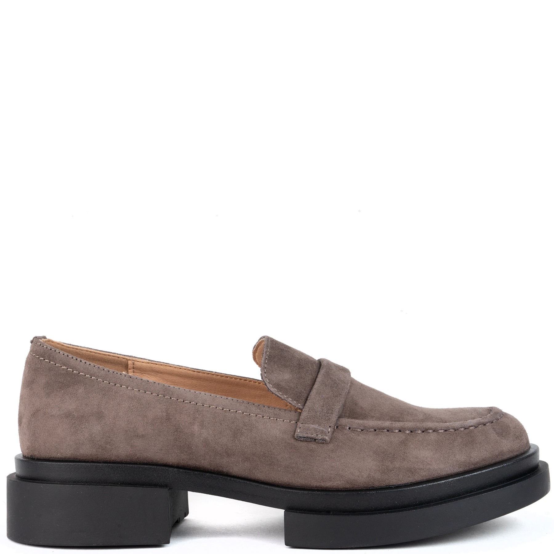 SANTINO MILANO Loaferiai moterims, Ruda, Loafers, san602625107 2