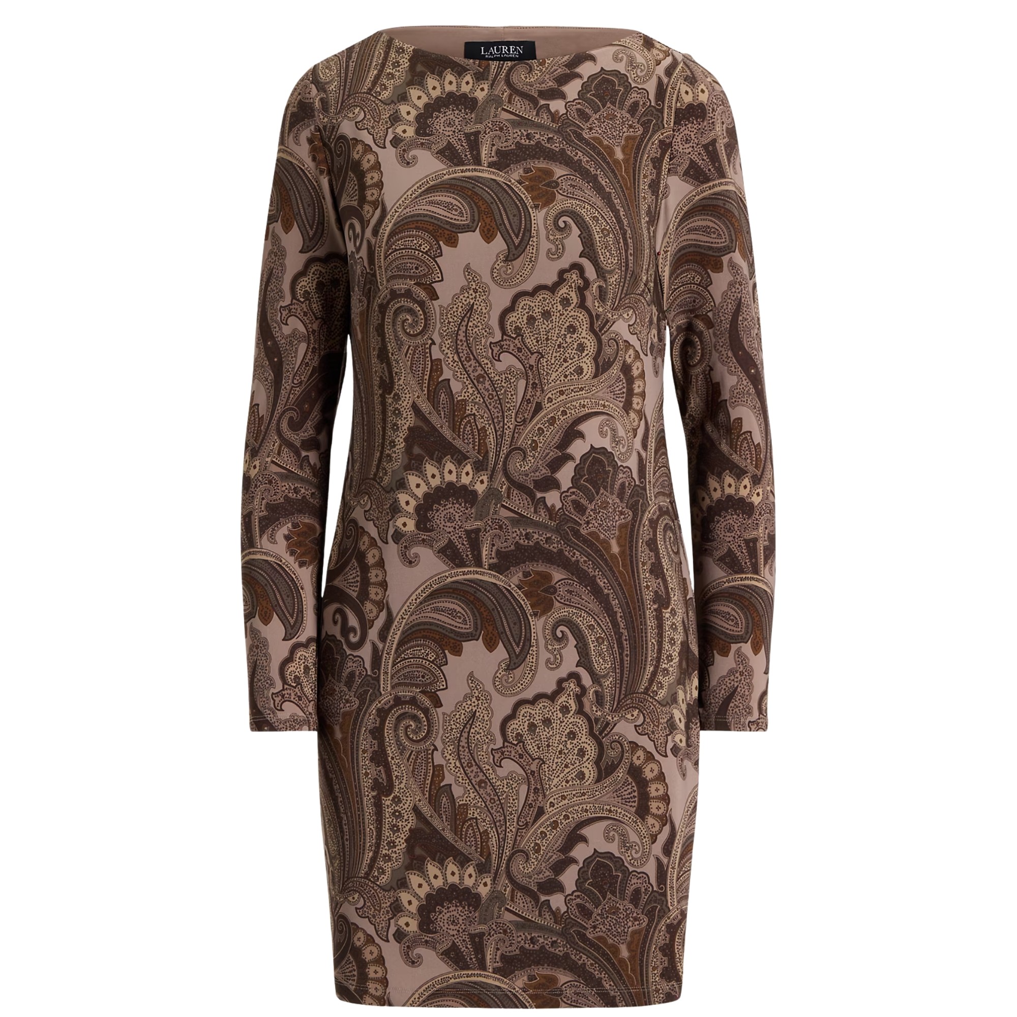 LAUREN RALPH LAUREN Maxi suknelė moterims, Marga, Imbree-long sleeve-day dress 1