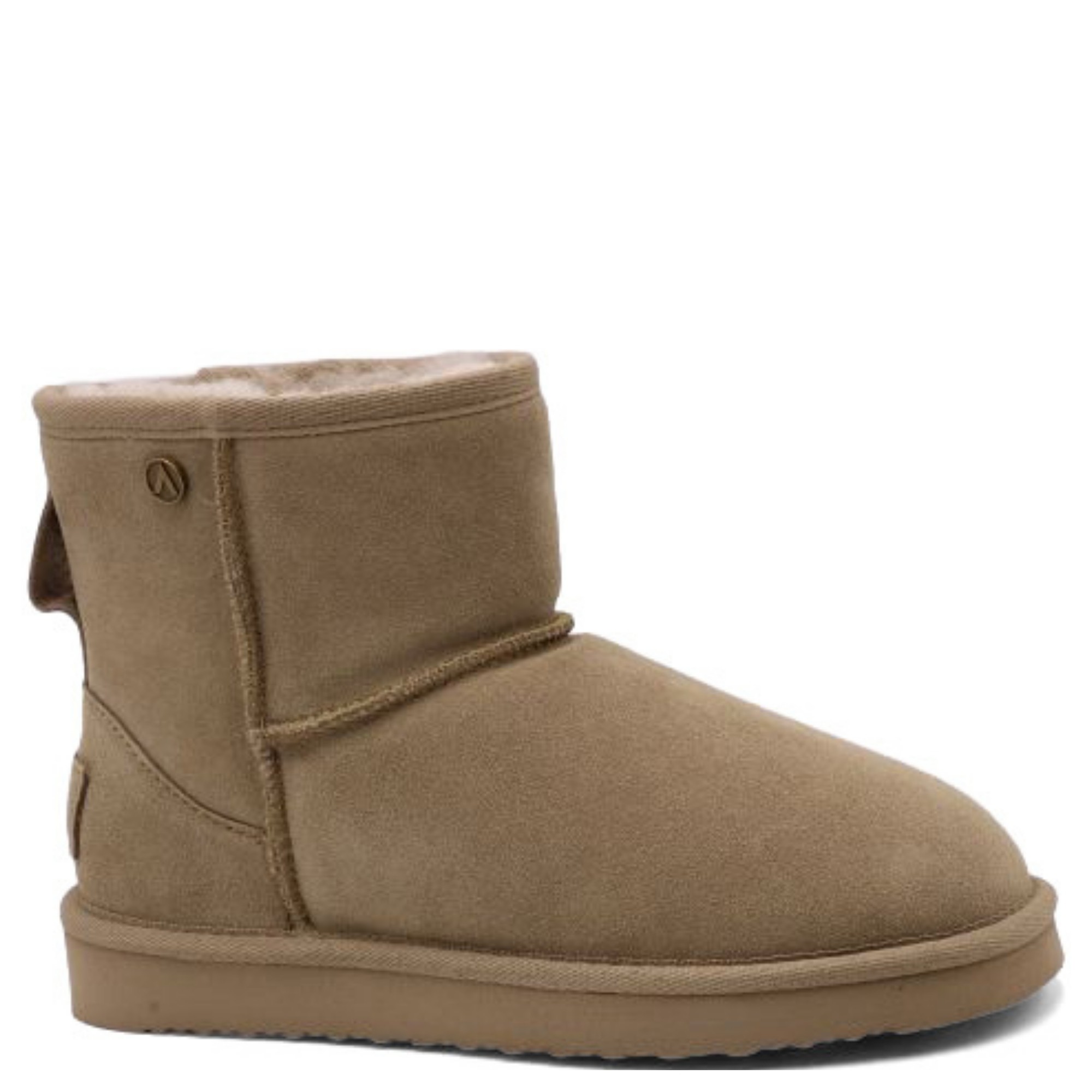 ALPACAS Aulinukai moterims, Smėlio, Booties, alpw66c0103b-beige