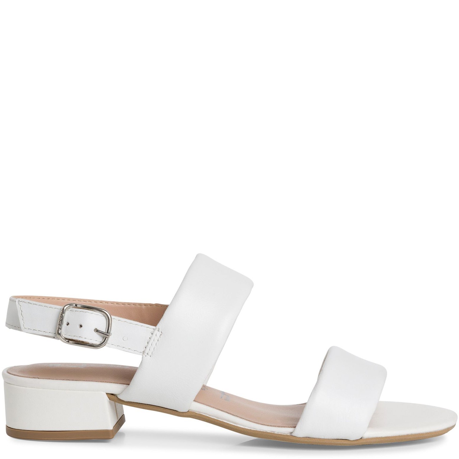 TAMARIS Basutės moterims, Balta, Sandals 2