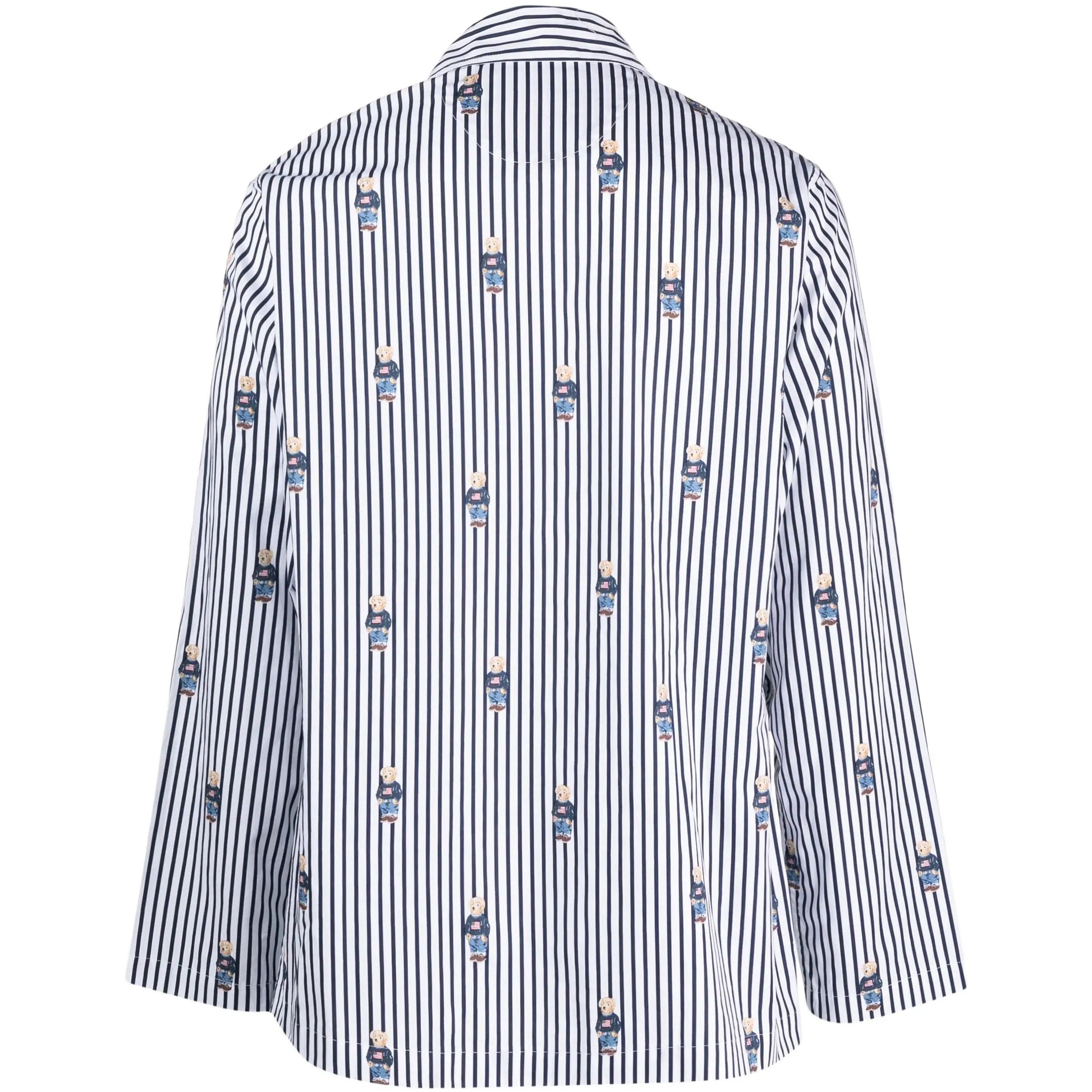 POLO RALPH LAUREN UW Pižama vyrams, Mėlyna, Long sleeve pajama 2