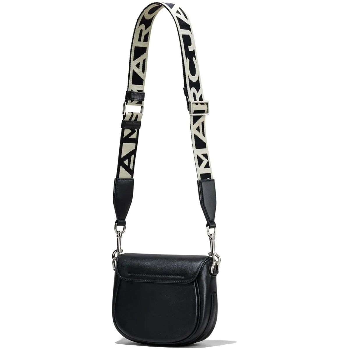 MARC JACOBS Rankinė per petį moterims, Juoda, The small saddle bag 2