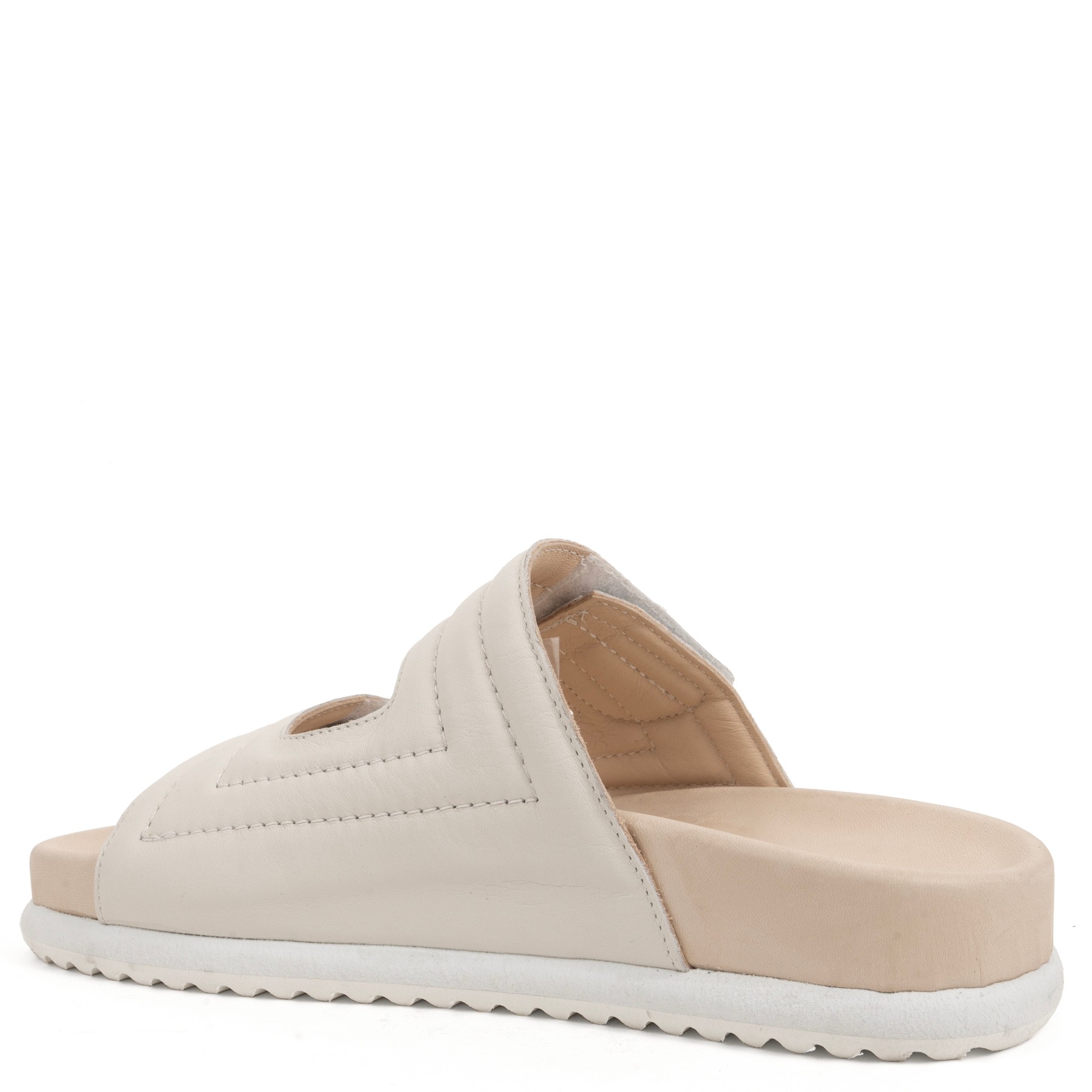 SERGIO MORETTI Klumpės moterims, Auksinė, Slippers, SERGIO MORETTI 3