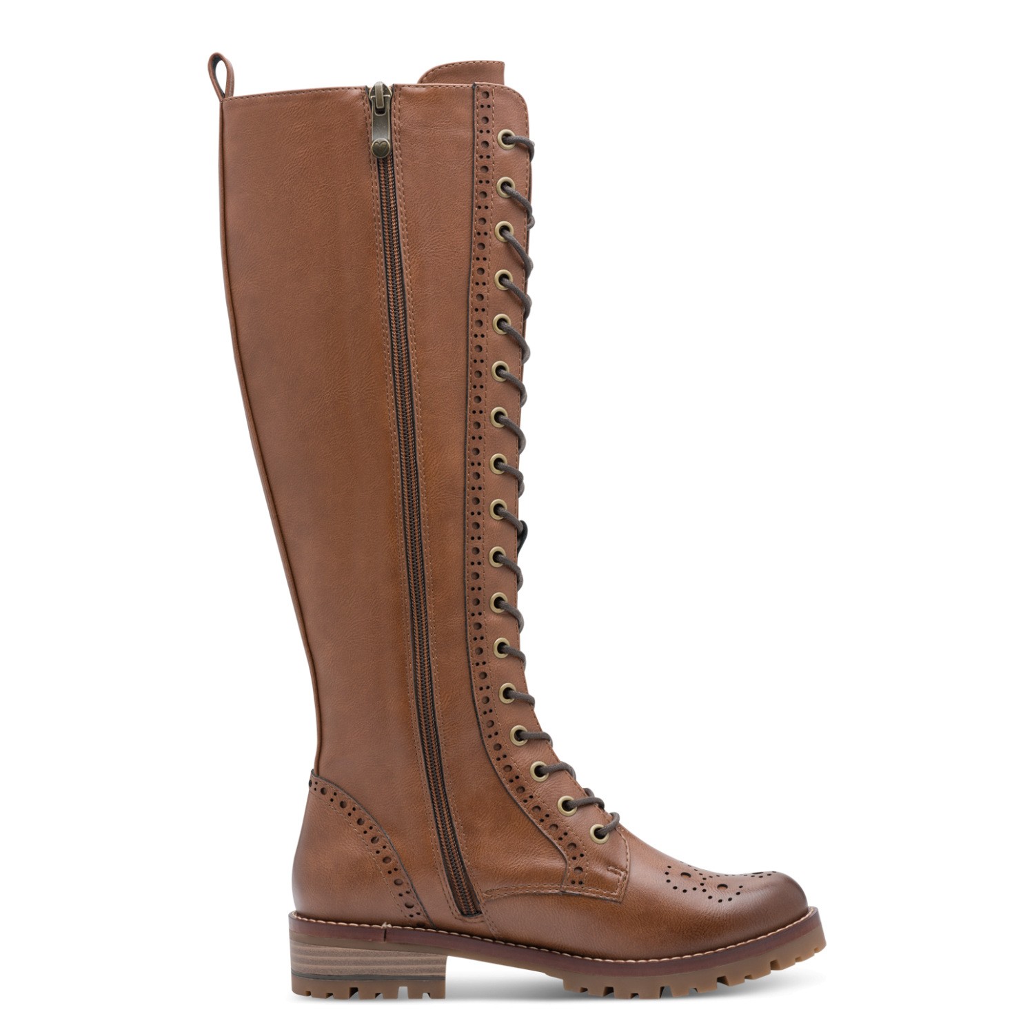 MARCO TOZZI Auliniai moterims, Ruda, Boots 3