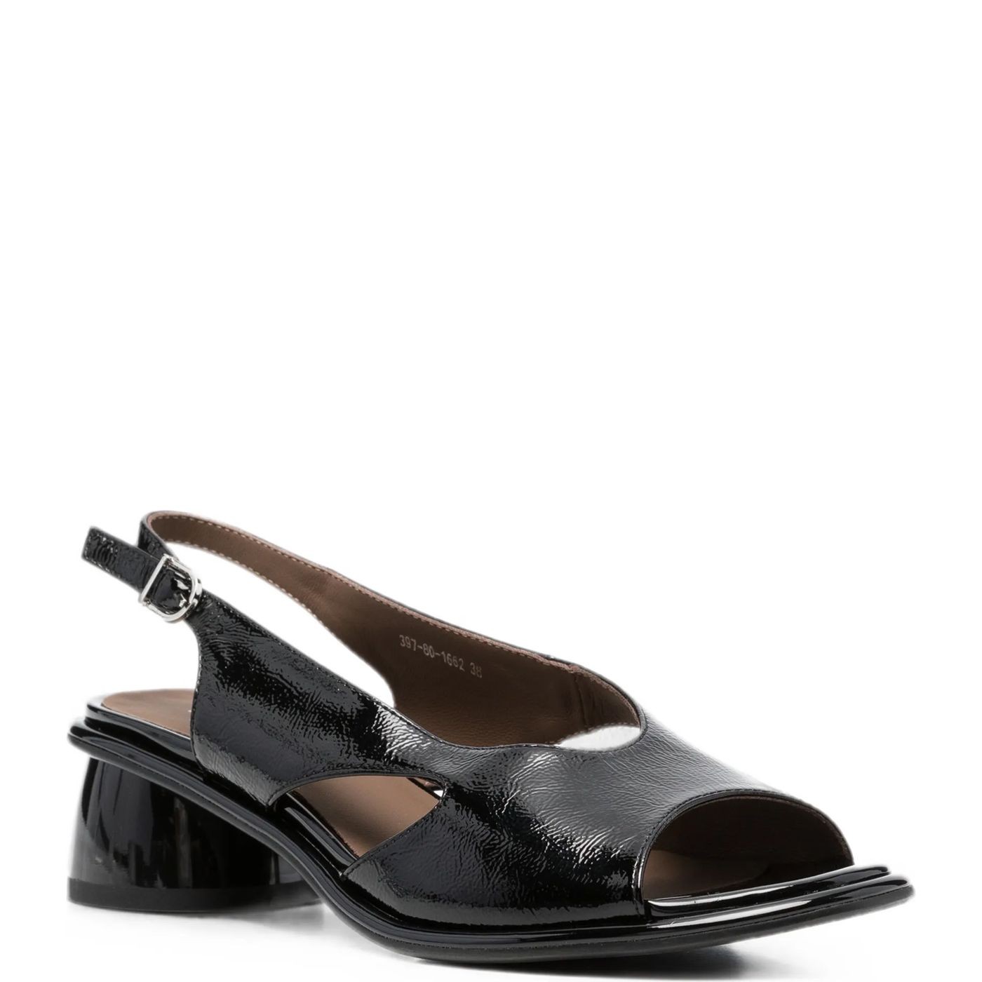 LINDA BAUMANN Basutės moterims, Juoda, Sandals 1