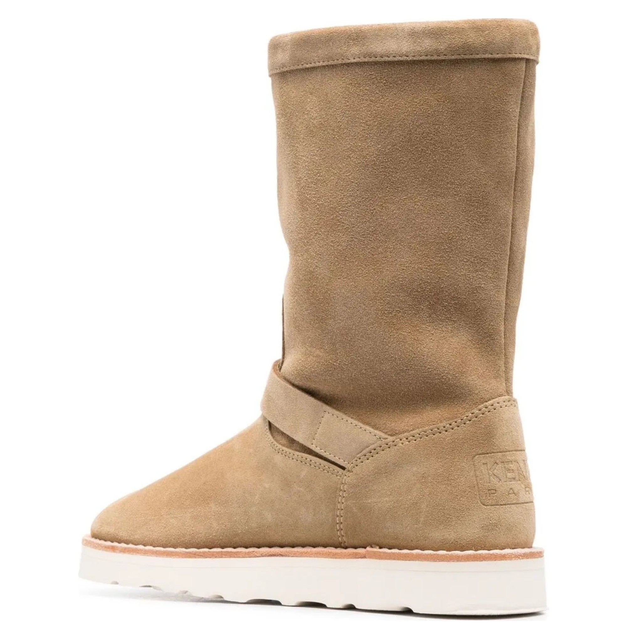 KENZO Aulinukai moterims, Ruda, Booties 3