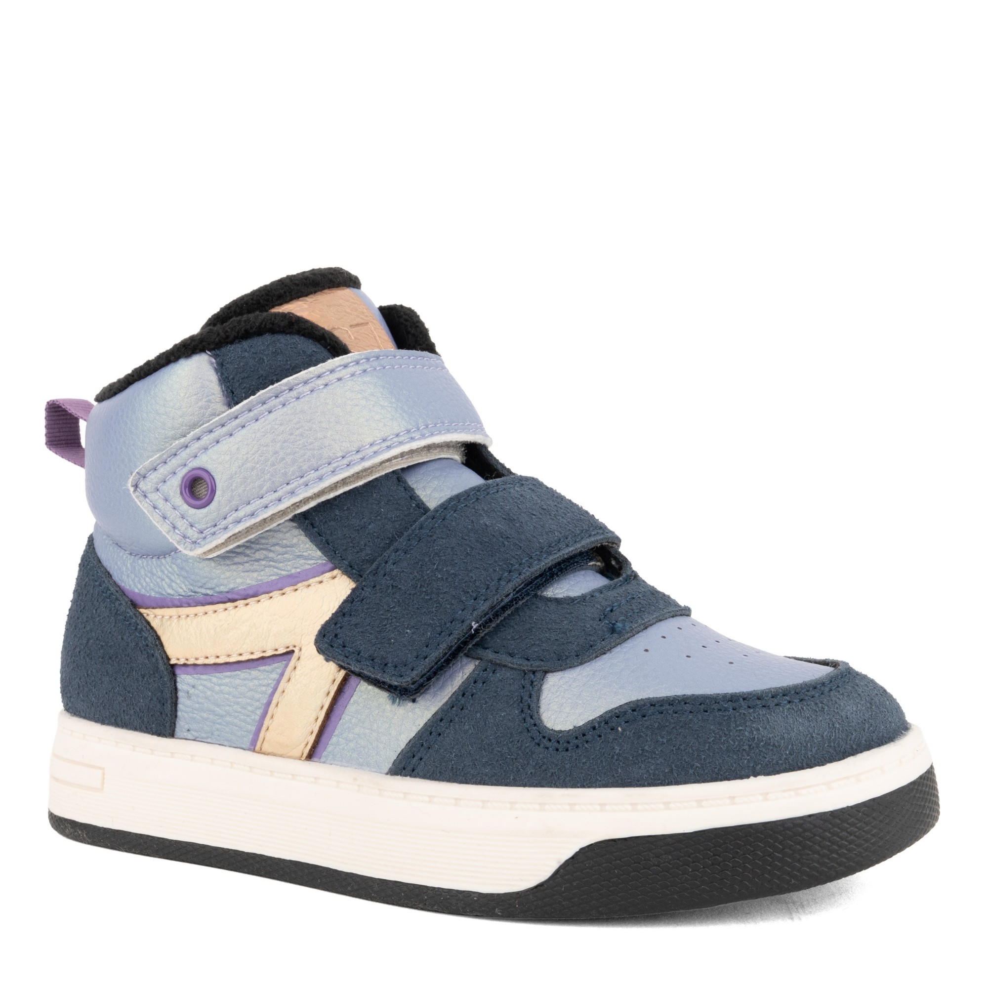 CORTINA Aulinukai mergaitėms, Mėlyna, Girls Kids Sneakers High 1