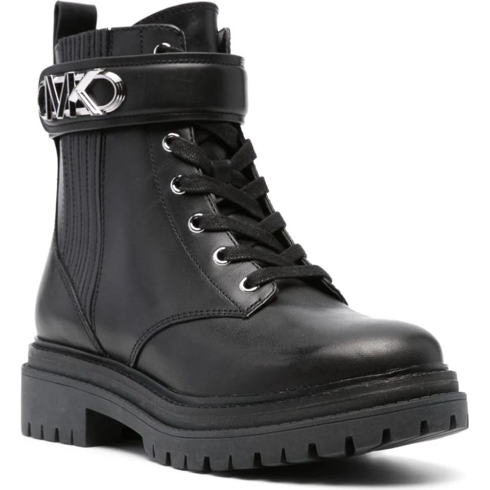 MICHAEL KORS Aulinukai moterims, Juoda, Parker ankle bootie 1