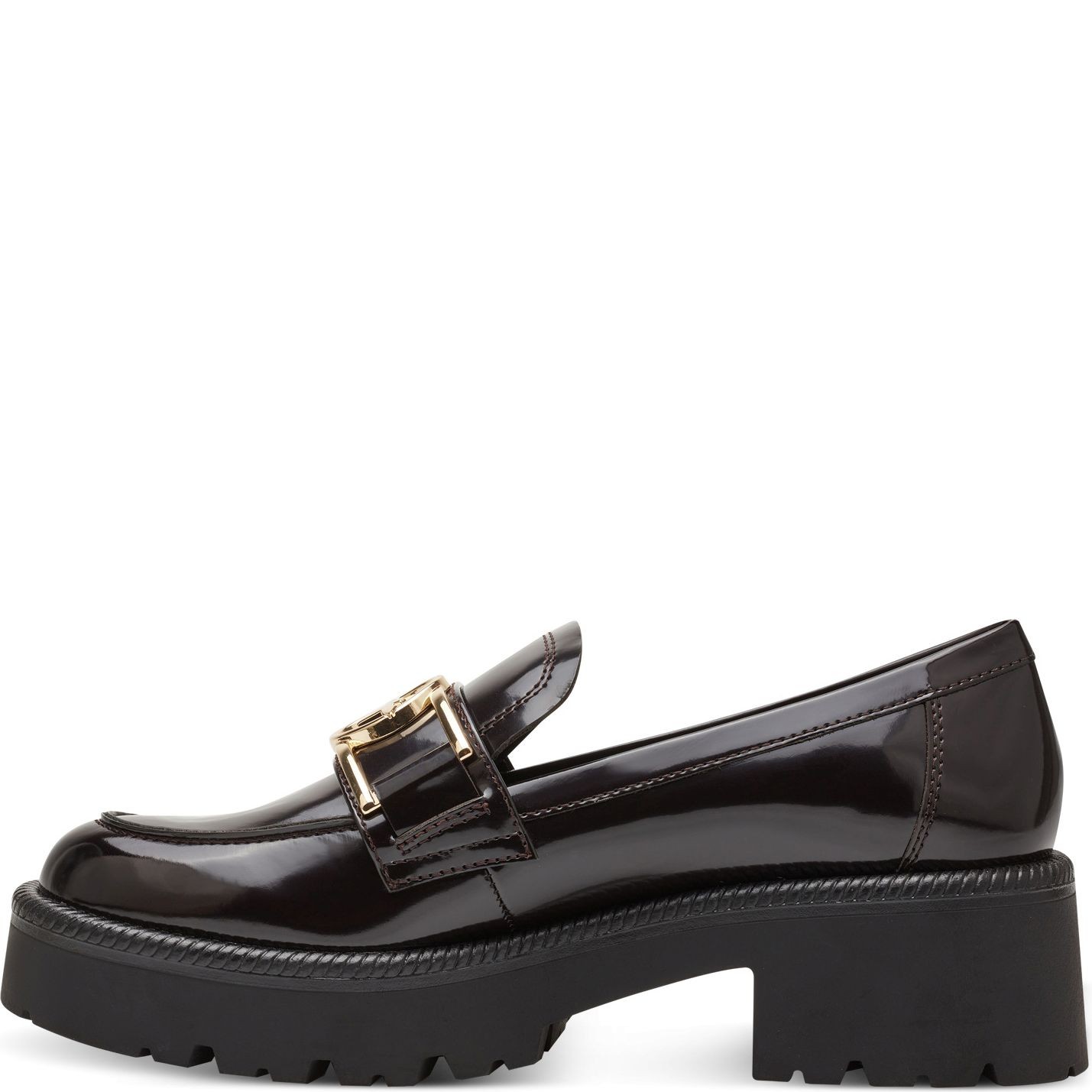 TAMARIS Loaferiai moterims, Ruda, LOAFERS, wor24436-41-304 3