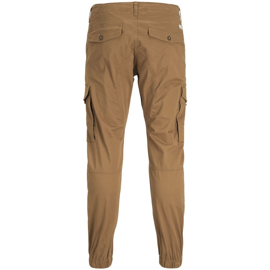 JACK & JONES Kelnės vyrams, Ruda, JPSTPAUL JJFLAKE CAR 2