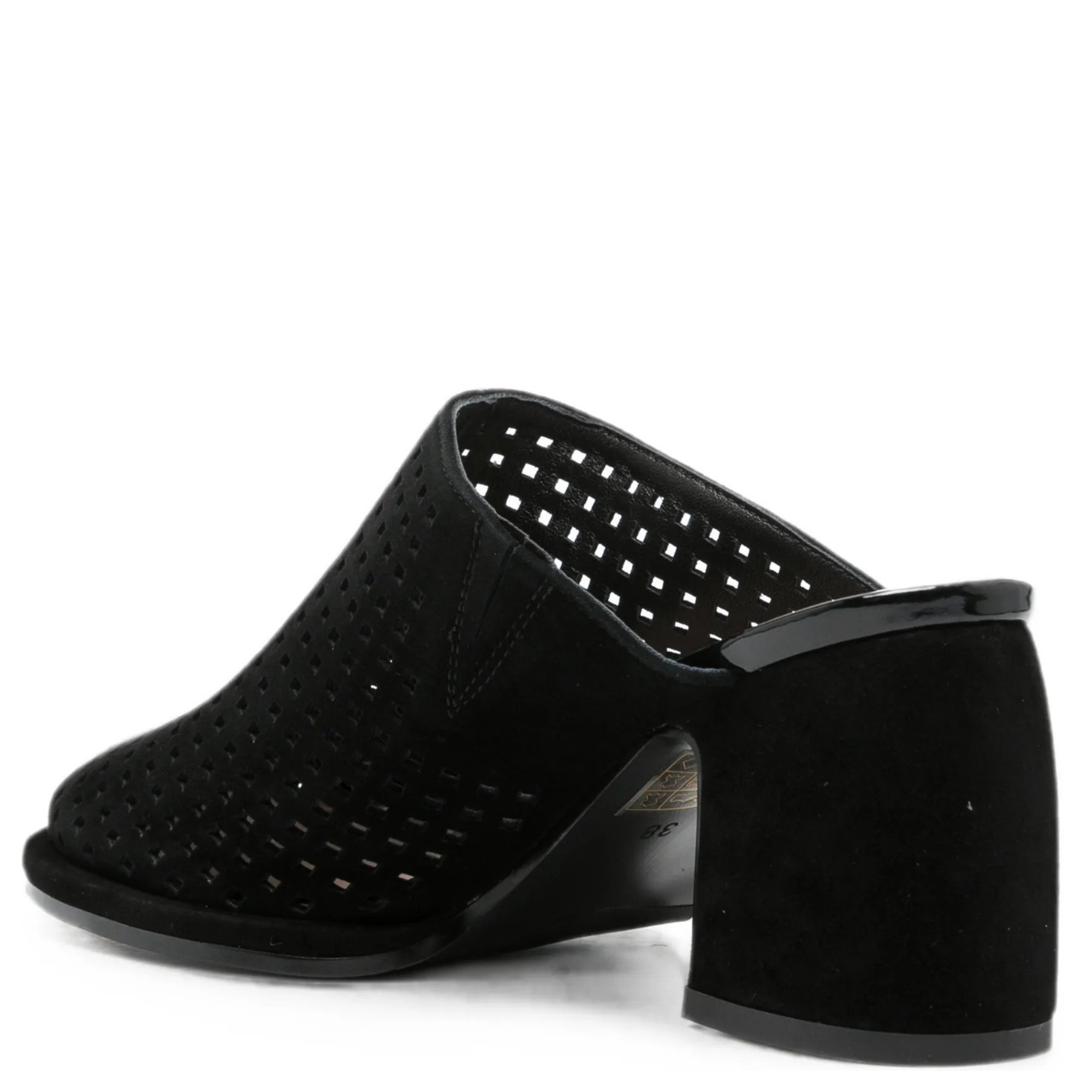 ADRIANNA FERETTI Klumpės moterims, Juoda, Slippers 3