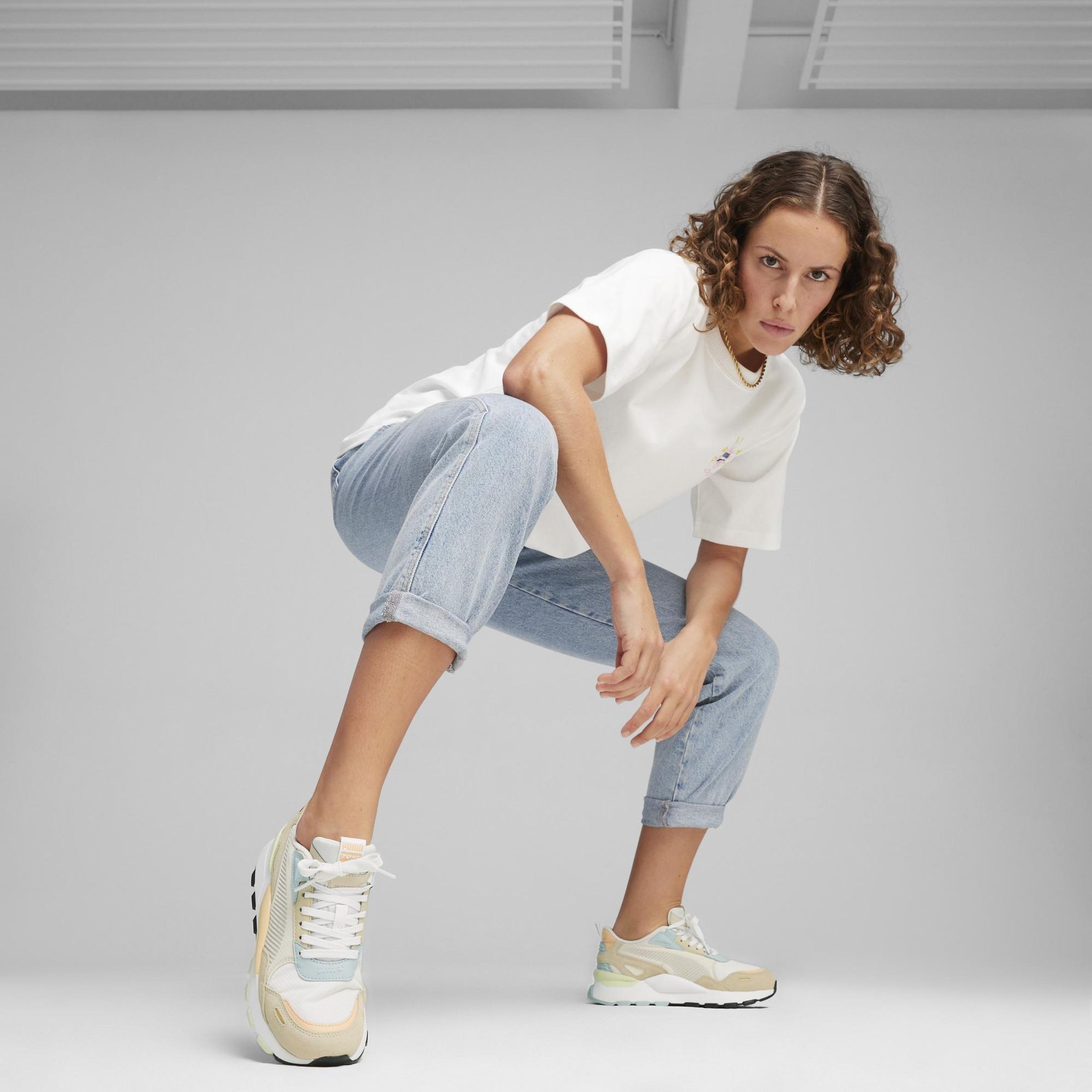PUMA Laisvalaikio bateliai moterims, Balta, Rs 3.0 leisure 8