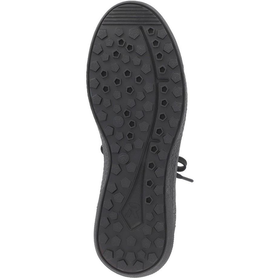 RIEKER Laisvalaikio bateliai moterims, Juoda, LEISURE 9