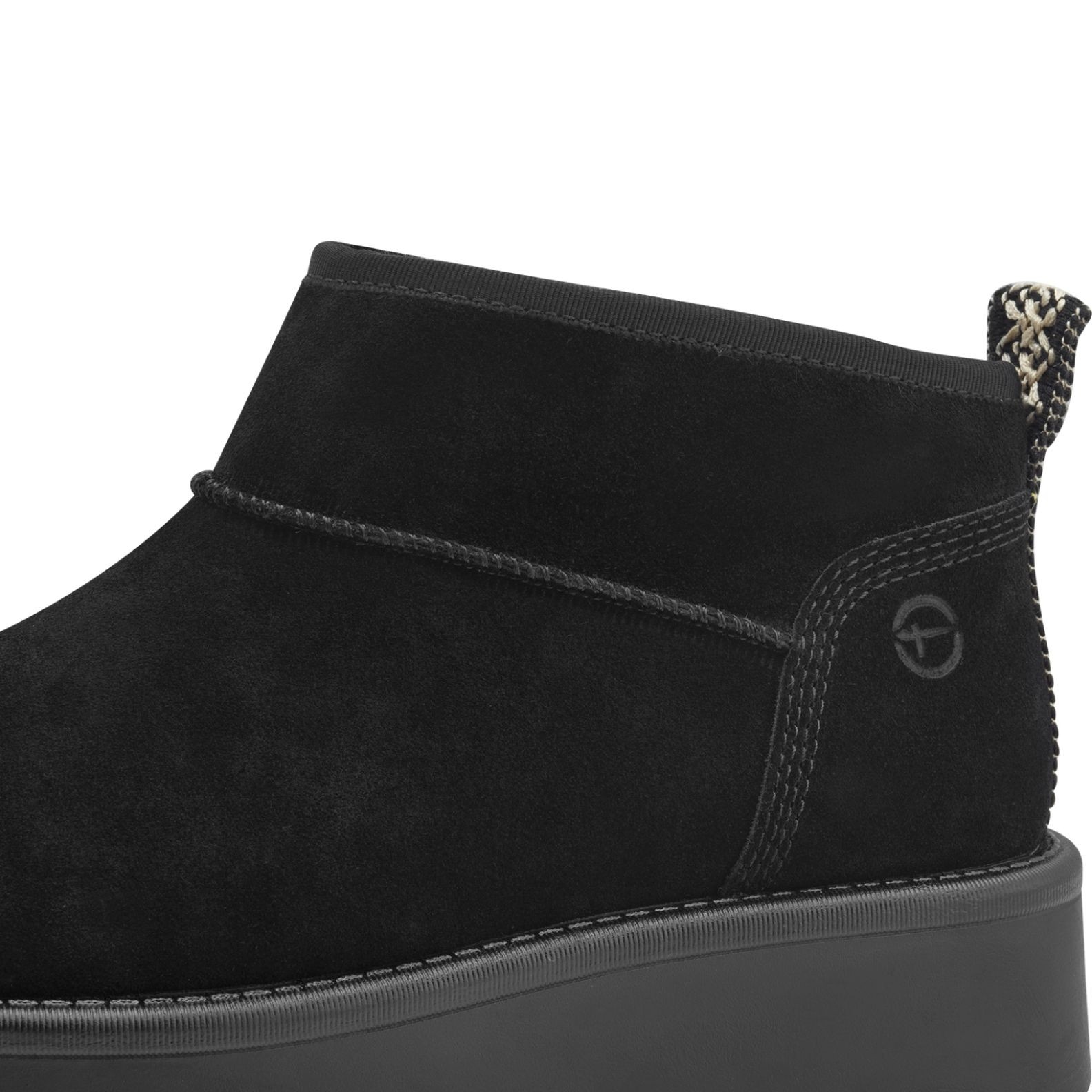 TAMARIS Aulinukai moterims, Juoda, Wl boot 5