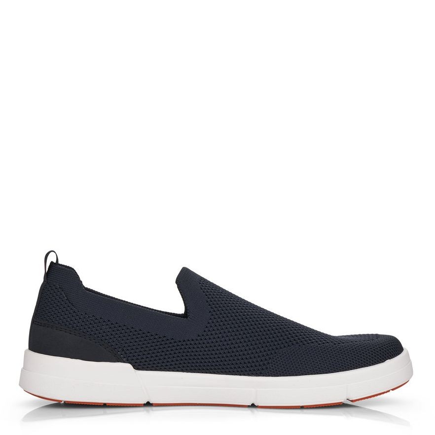 RIEKER Sportiniai bateliai vyrams, Mėlyna, SPORT SHOE 3