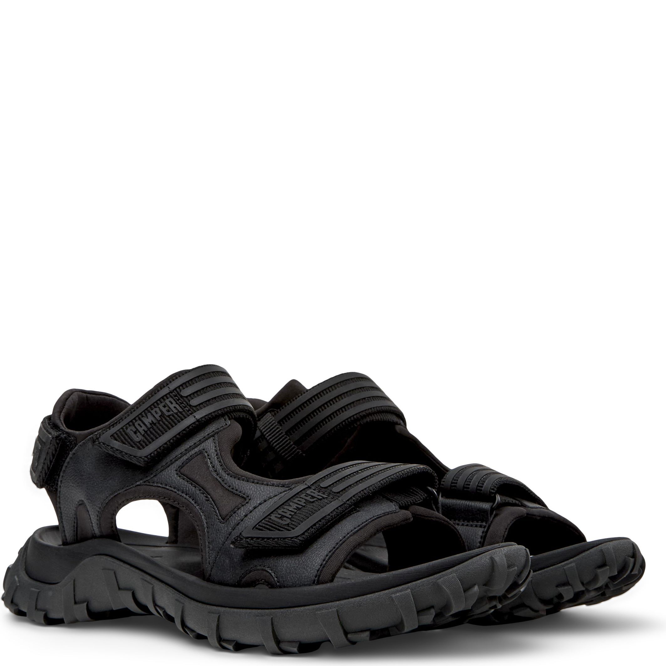 CAMPER Basutės vyrams, Juoda, Lasted sandals 1