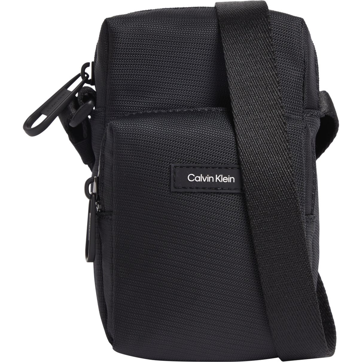 CALVIN KLEIN Rankinė per petį vyrams, Juoda, Must reporter 1