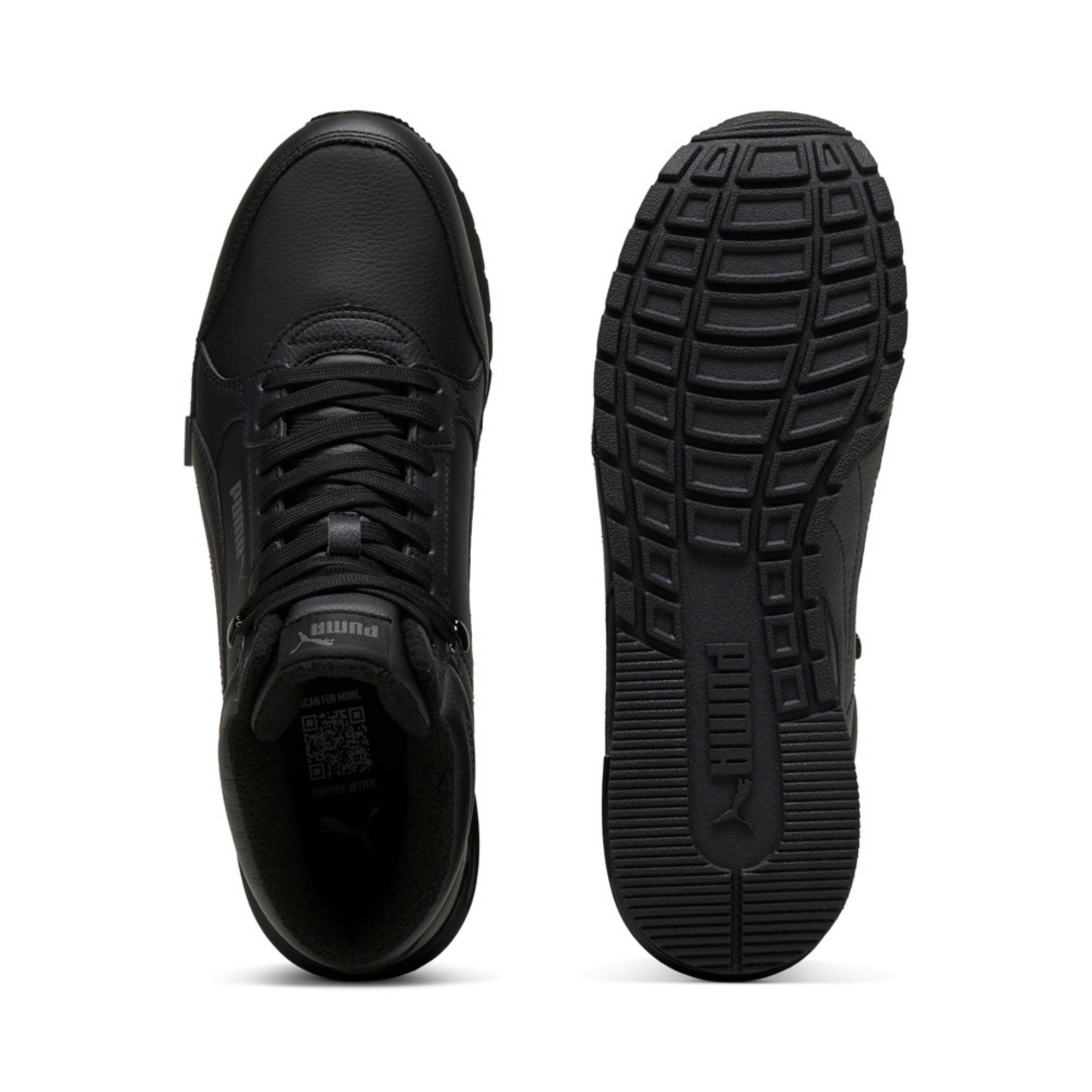 PUMA Aulinukai vyrams, Juoda, ST Runner booties 3
