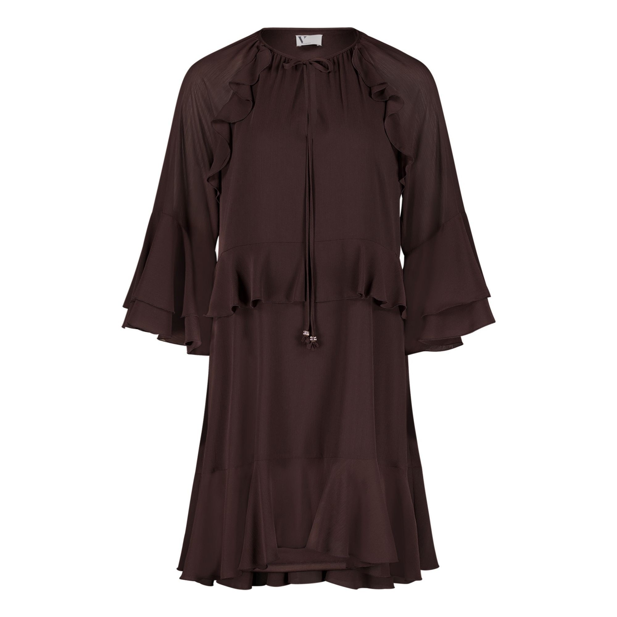 VERA MONT Mini suknelė moterims, Ruda, Short dress 1