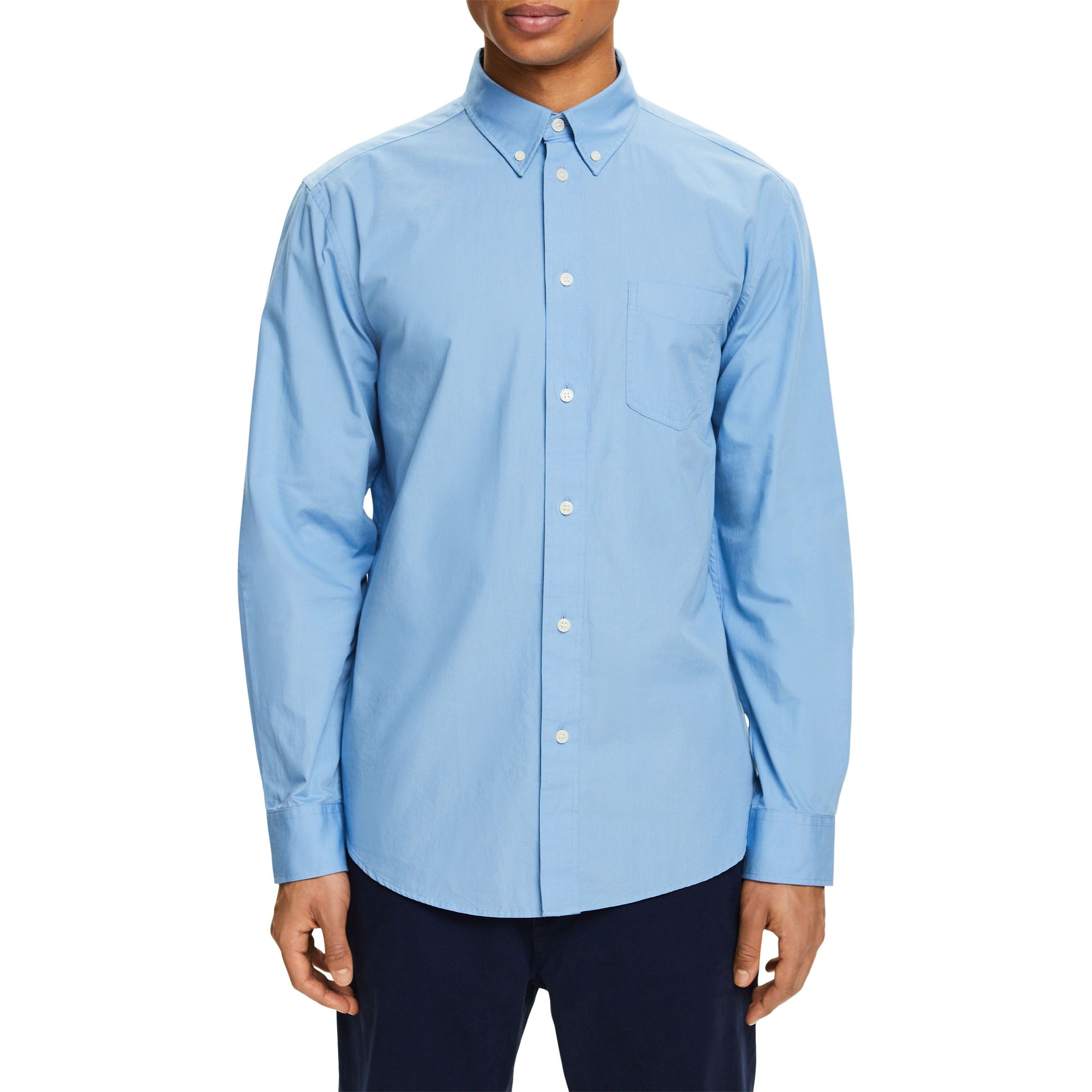 ESPRIT Marškiniai vyrams, Mėlyna, Sus Shirts 2