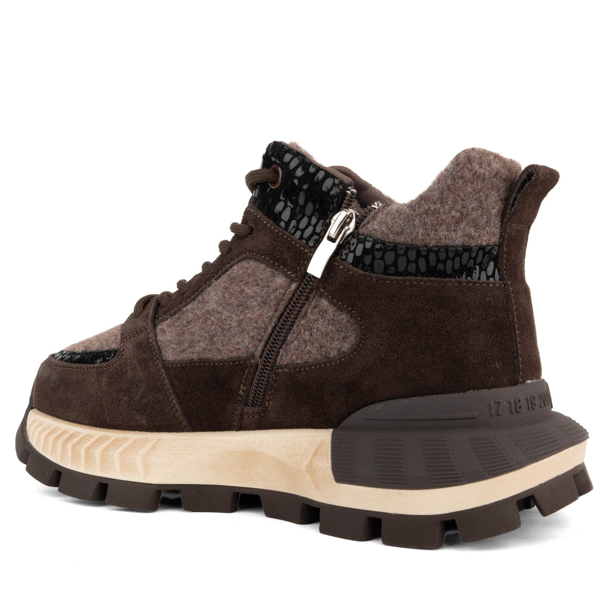 LINDA BAUMANN Aulinukai moterims, Ruda, Booties 3