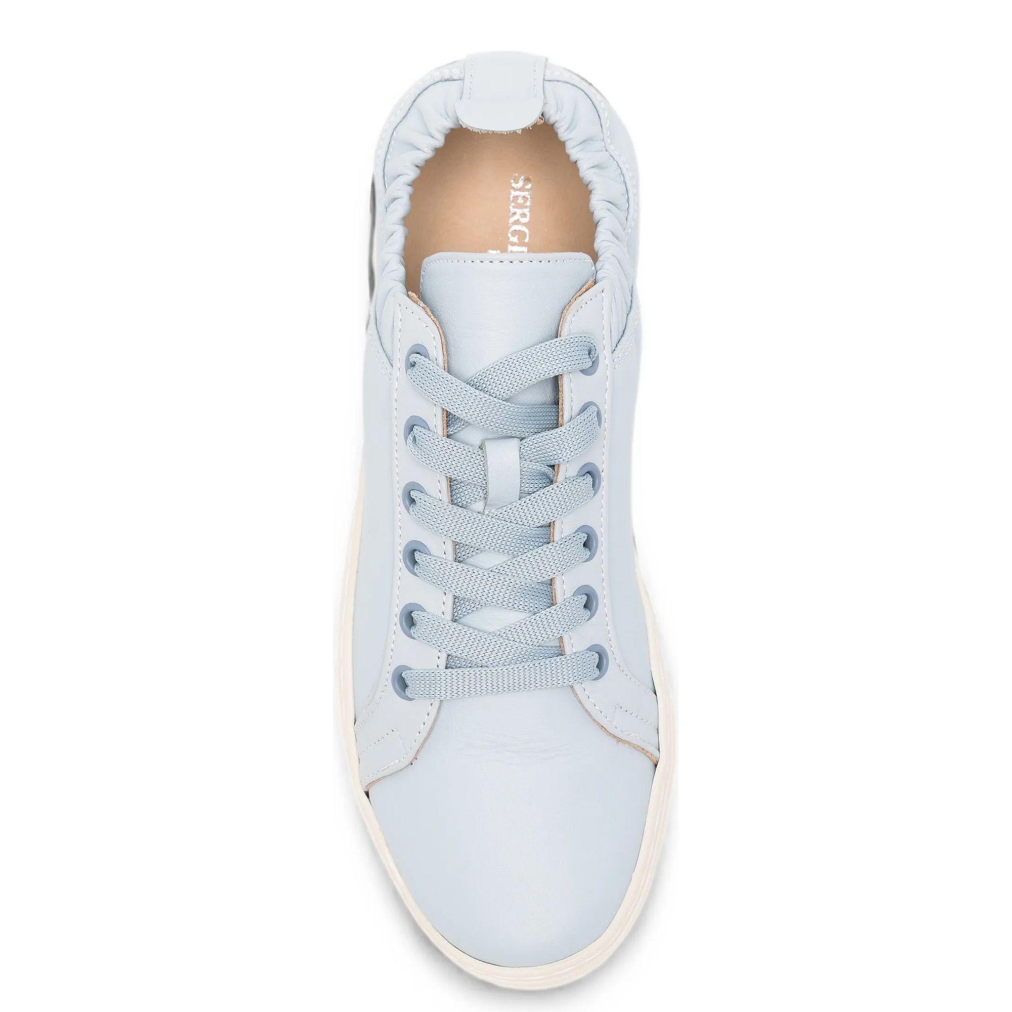 SERGIO MORETTI Laisvalaikio bateliai moterims, Mėlyna, Shoes 4