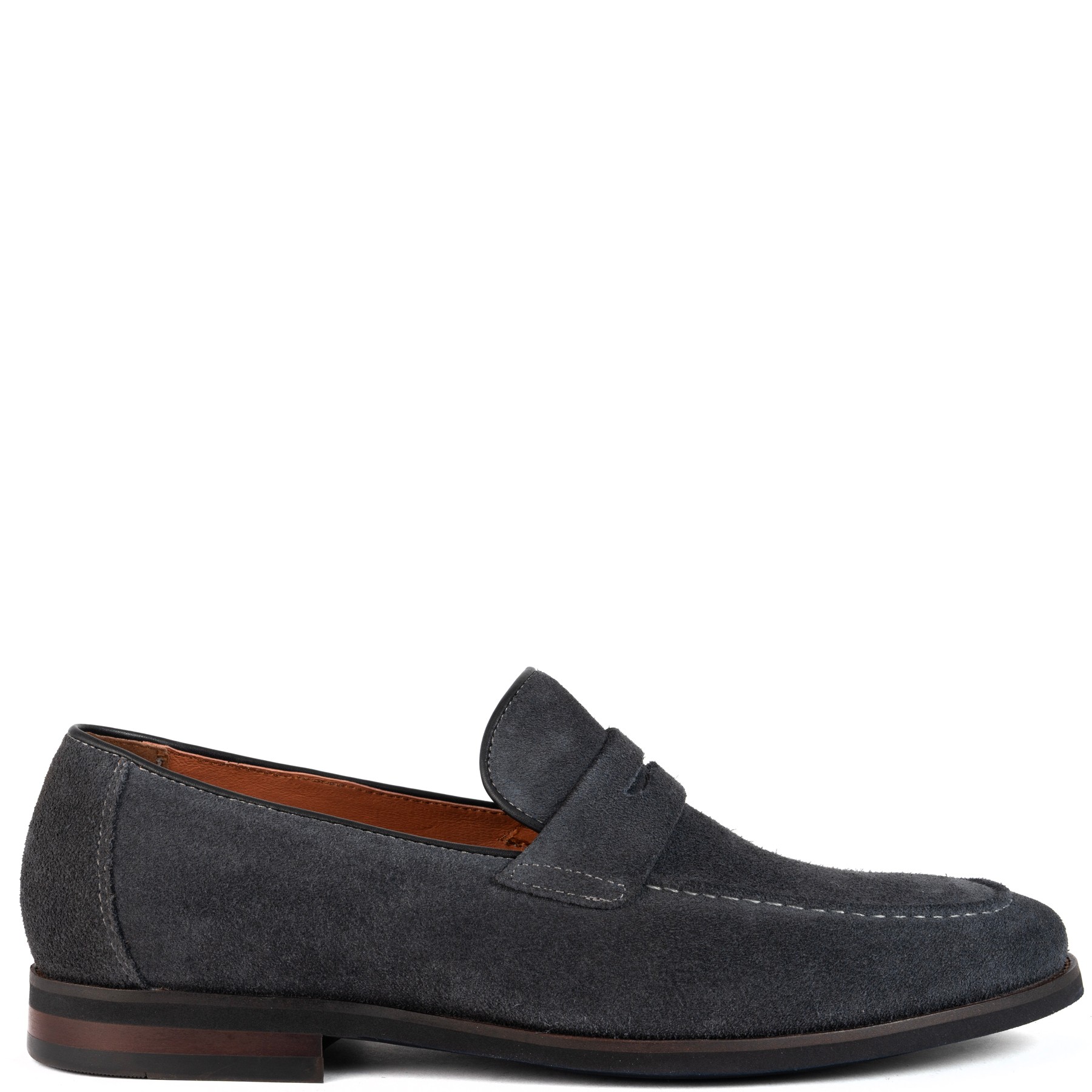 LA CONTE Loaferiai vyrams, Pilka, Loafers 2