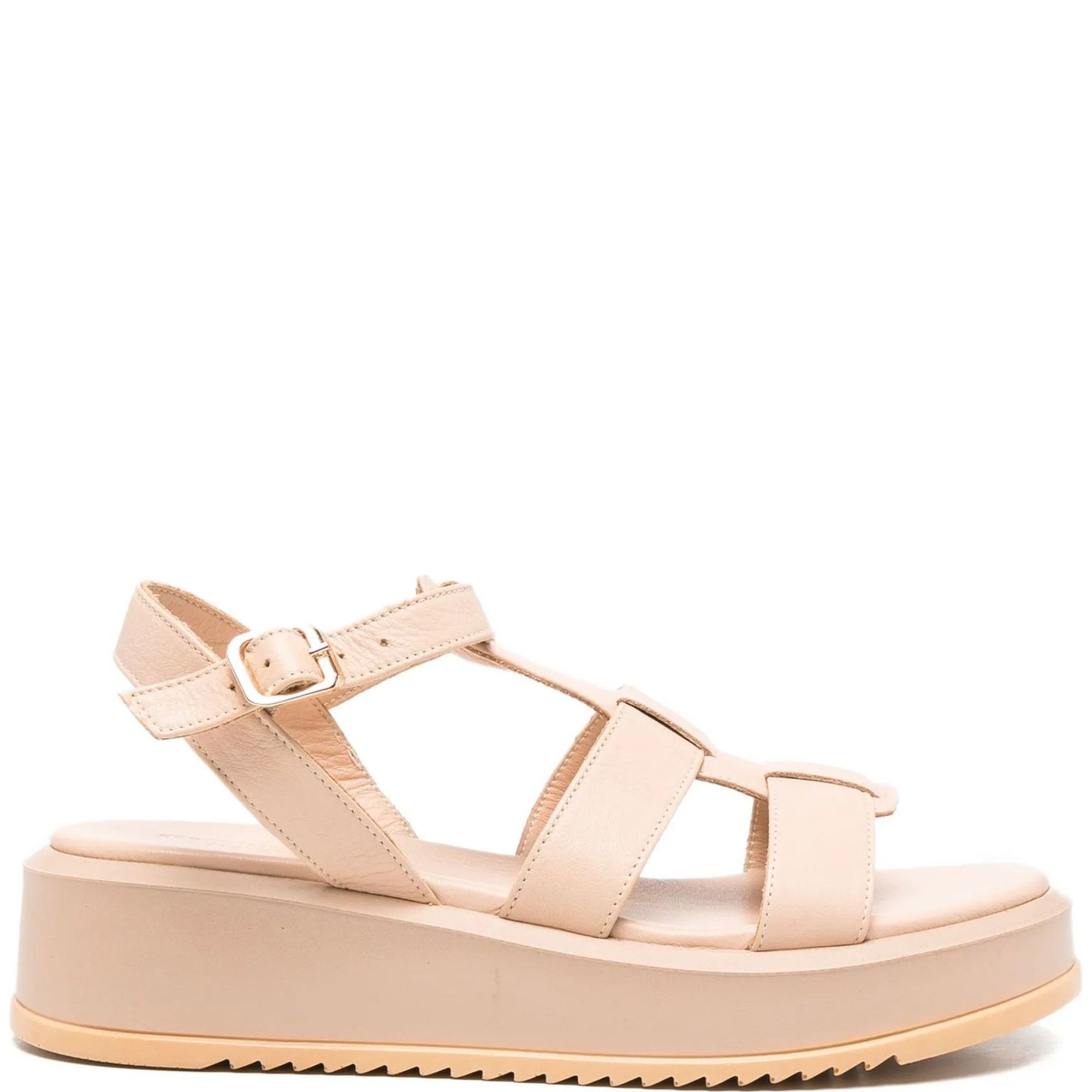 SERGIO MORETTI Basutės moterims, Smėlio, Sandals 2