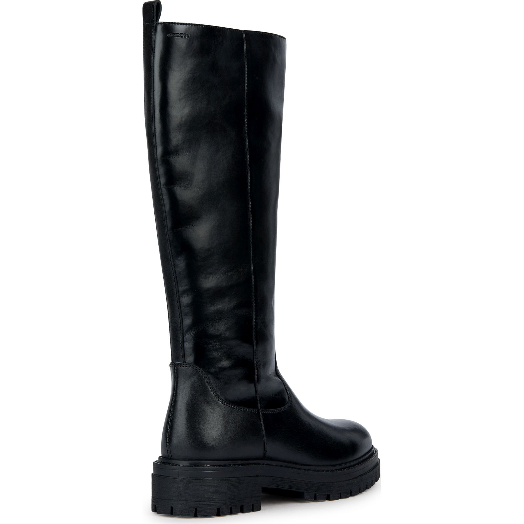 GEOX Auliniai moterims, Juoda, Iridea boots 4