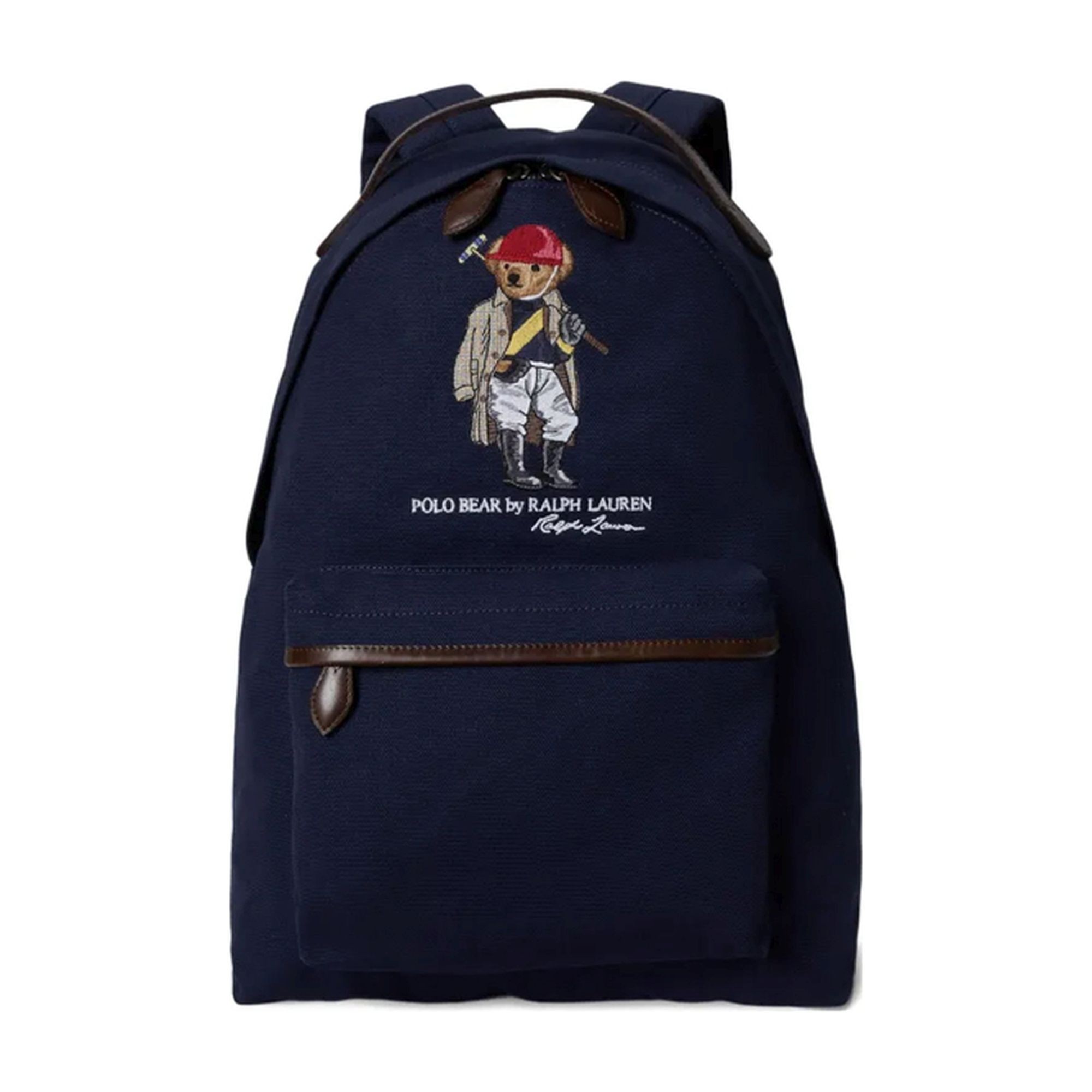 POLO RALPH LAUREN Kuprinė vyrams, Mėlyna, Bear backpck-backpack-large 1