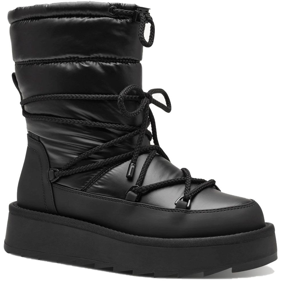 TAMARIS Auliniai moterims, Juoda, Wl lace boot 1