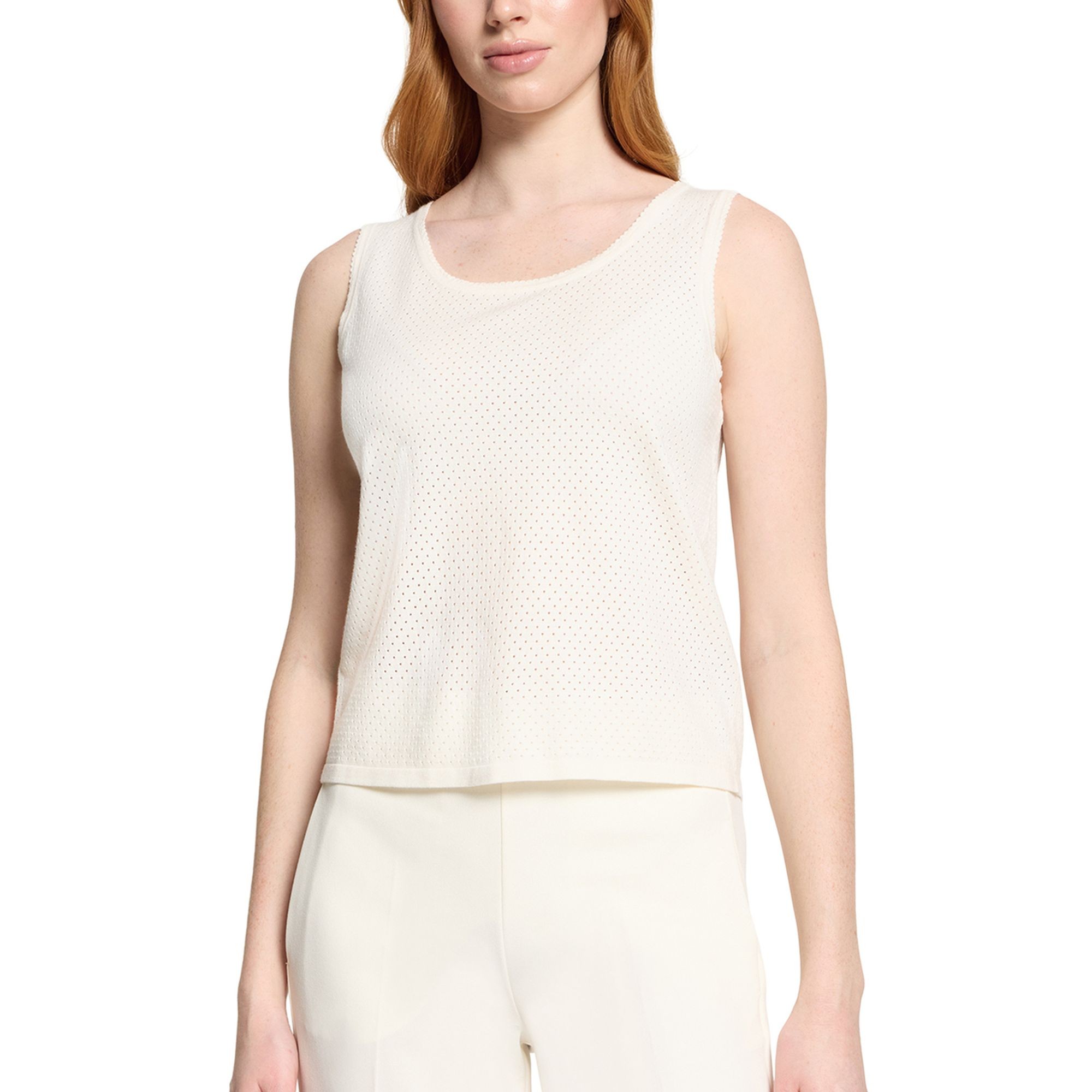 VERA MONT Megztinis moterims, Balta, Sweater 6795/4252 3
