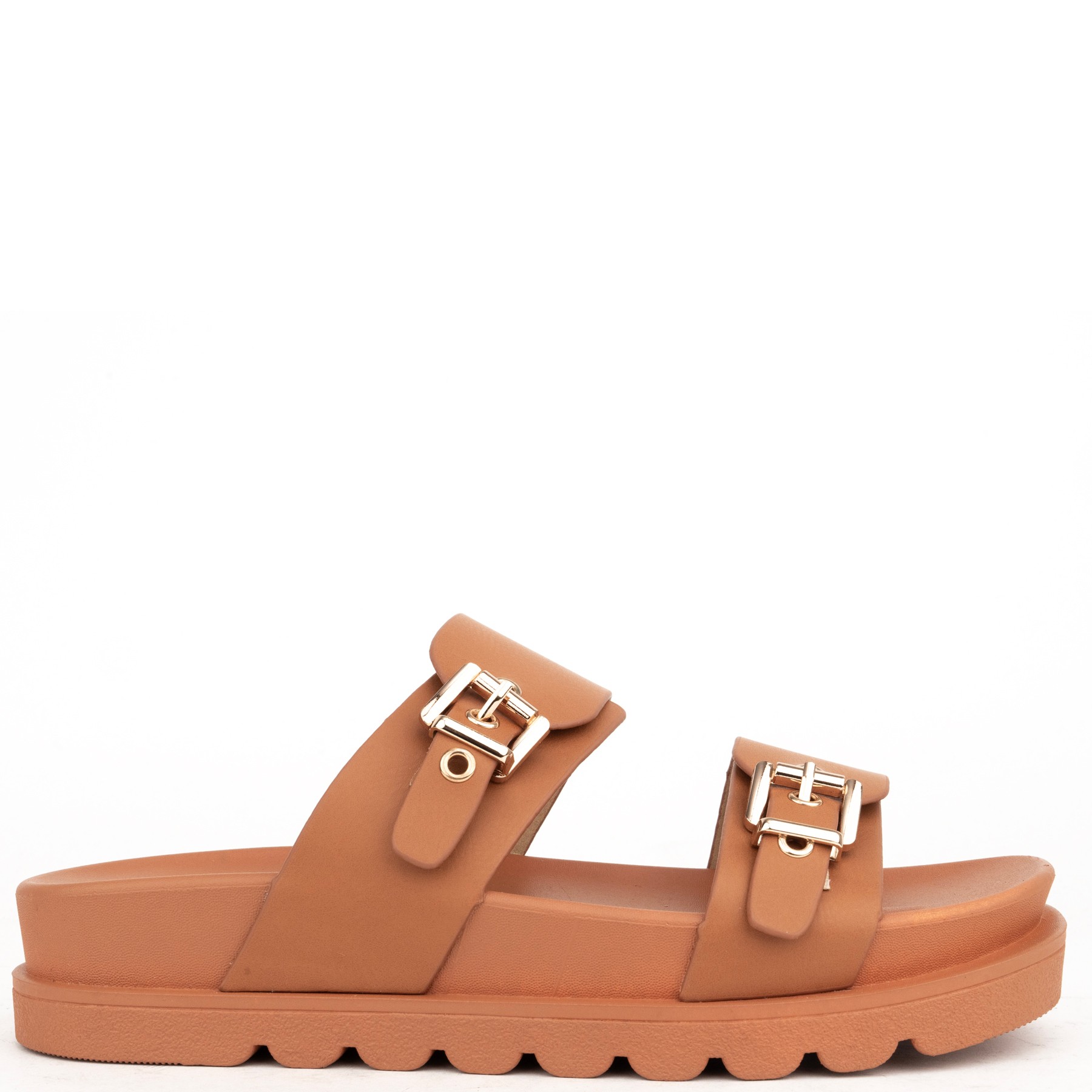 STELLA NEW YORK Basutės moterims, Ruda, Sandals 2