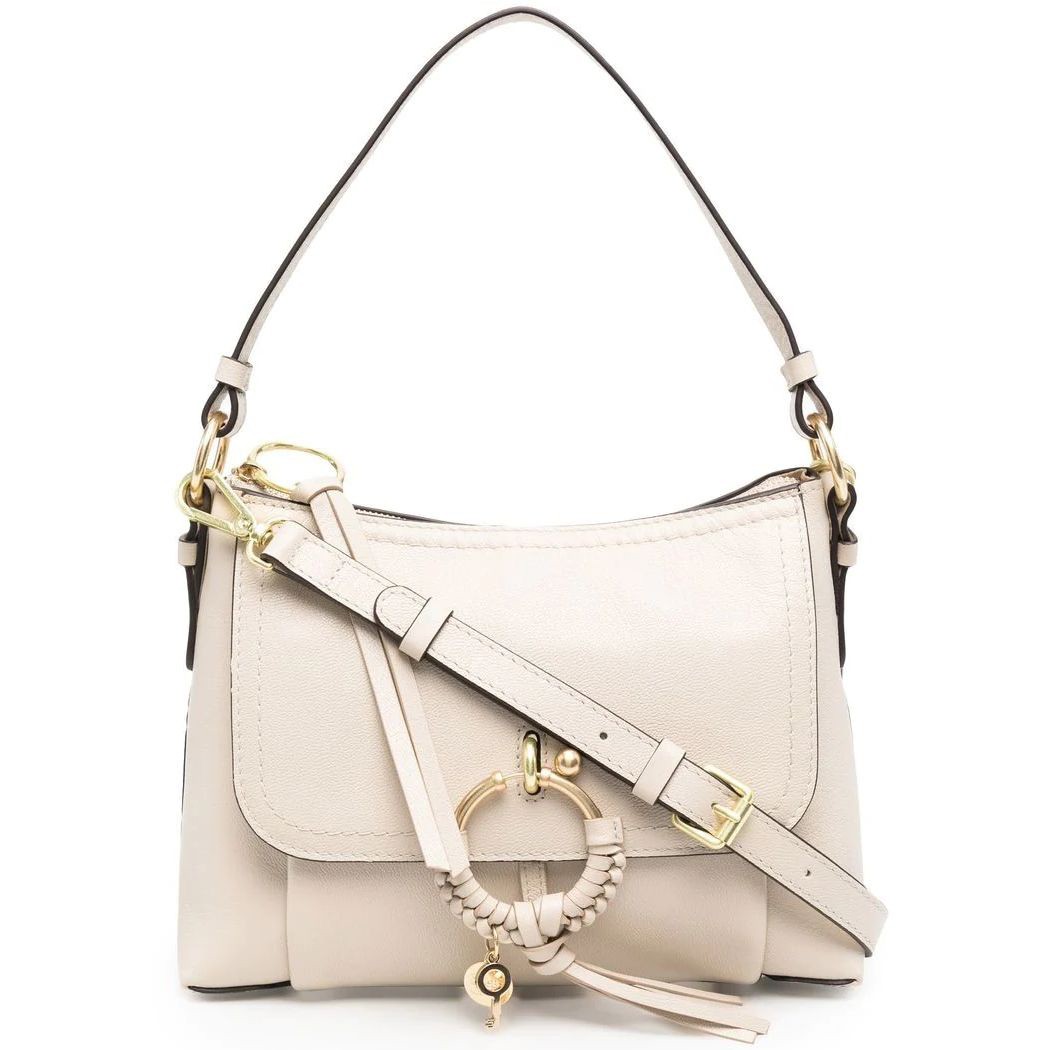 SEE BY CHLOE Rankinė per petį moterims, Pilka, Joan shoulder bag 1