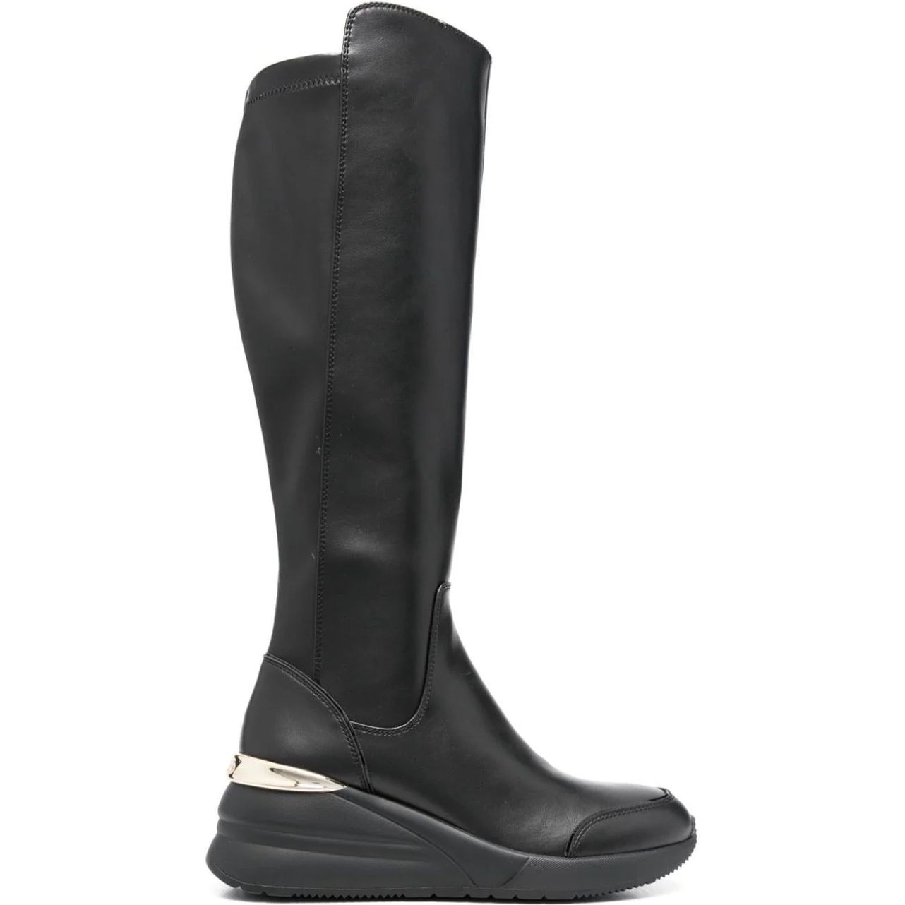 LIU JO Auliniai moterims, Juoda, ALYSSA 08 BOOTS 2
