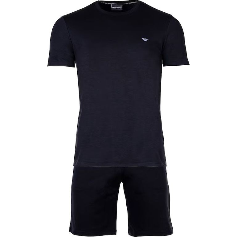 EMPORIO ARMANI Pižama vyrams, Juoda, Pajamas 1