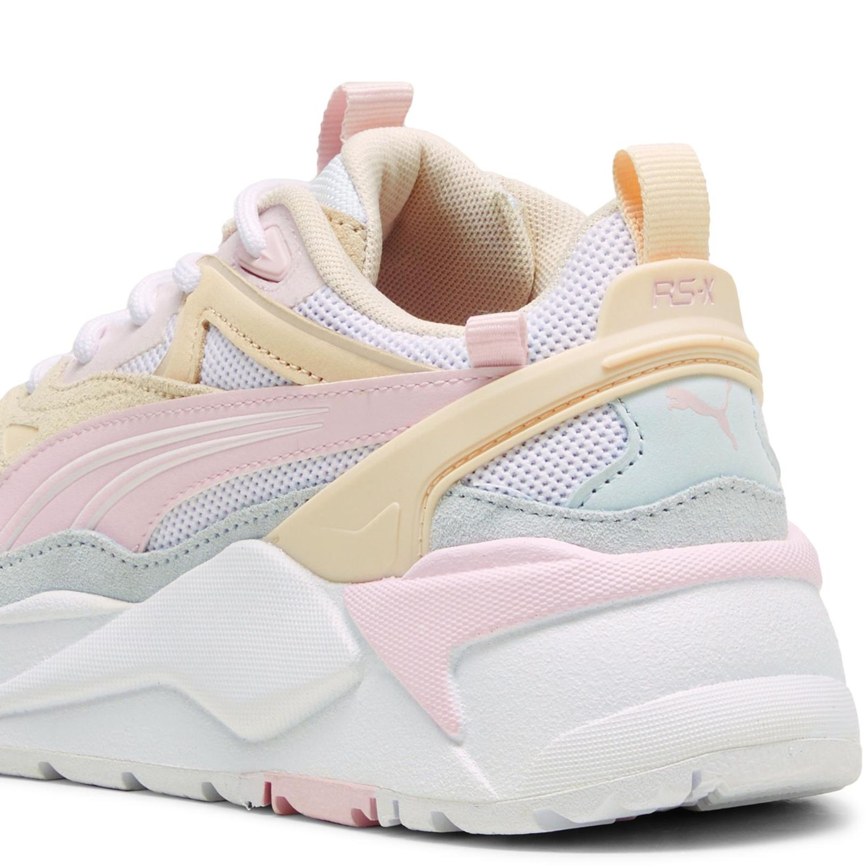 PUMA Laisvalaikio bateliai moterims, Balta, Rs-x efekt leisure 3